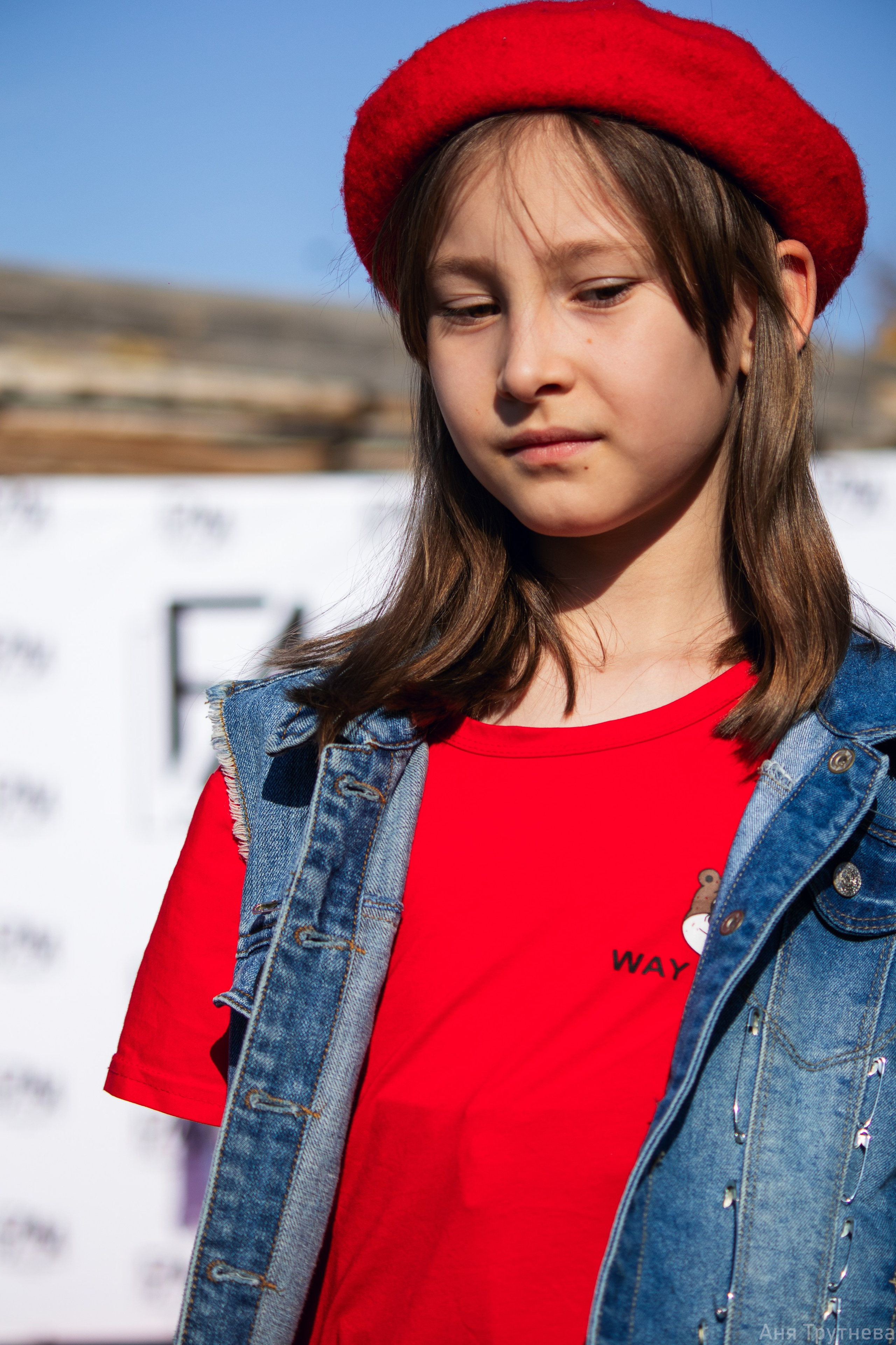 На фестивале КультТорг. Фотограф и видеограф в Бугульме Аня Трутнева