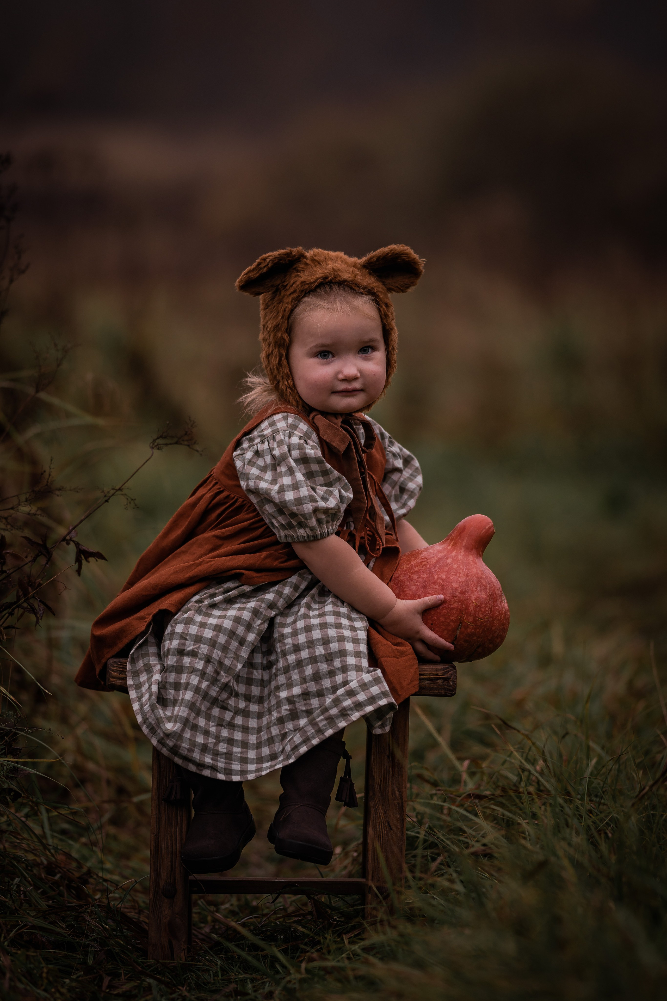 Туман. Семейный фотограф Ефремова Виктория
