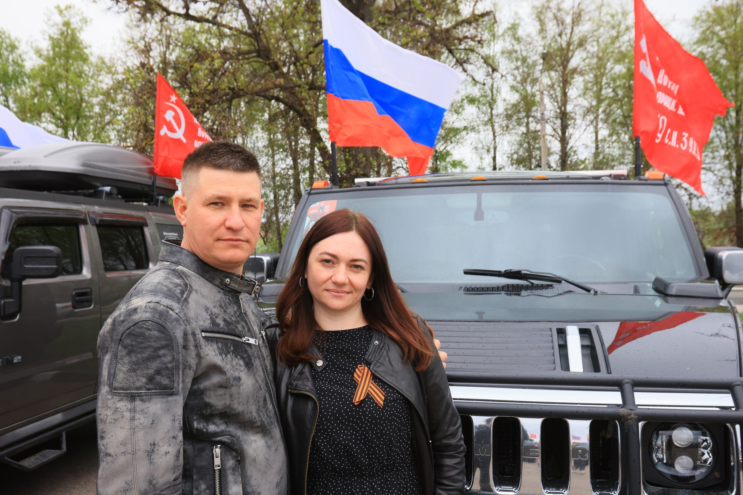 9 мая 2026 Хаммер клуб в День Победы в Туле (У мемориала «Защитникам неба Отечества», музея оружия, «Три штыка». Фотограф в Туле Крупский АнДРей. Фотостудия «КАДР71» в Туле