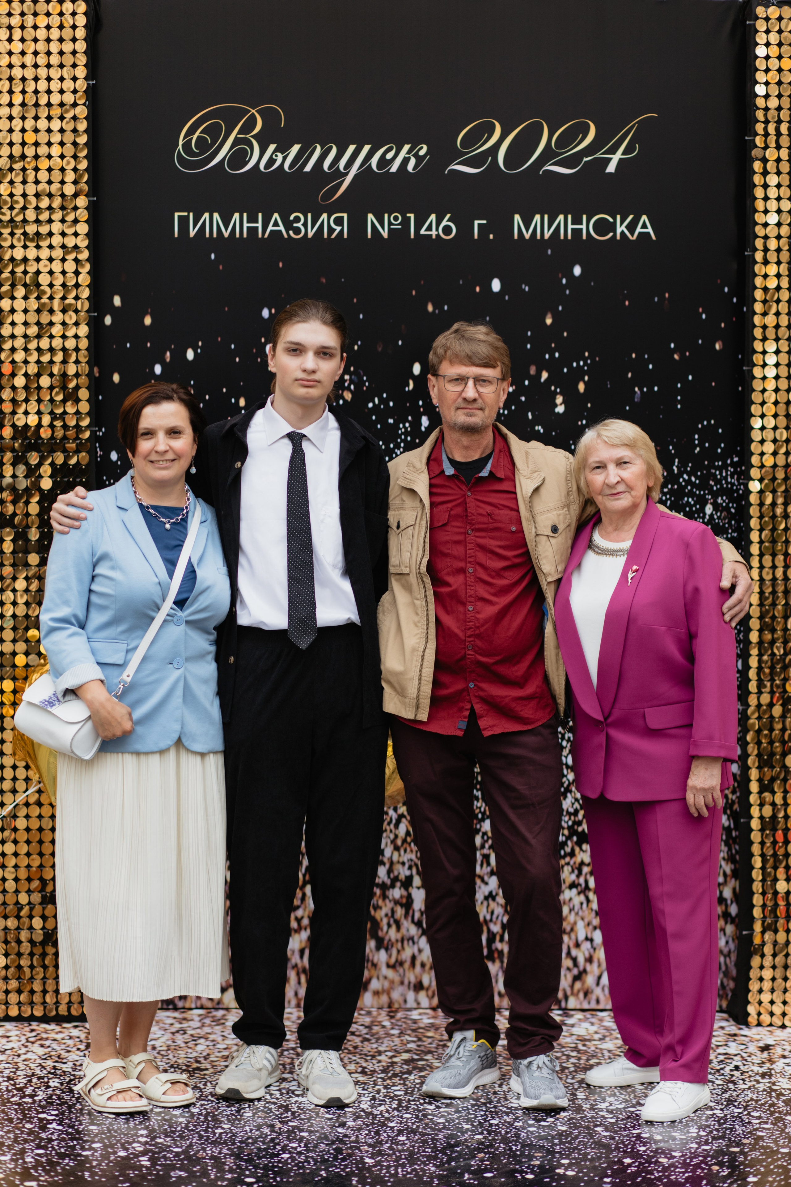 Выпускной Гимназия № 146. Свадебный фотограф в Минске Владислав Бабич