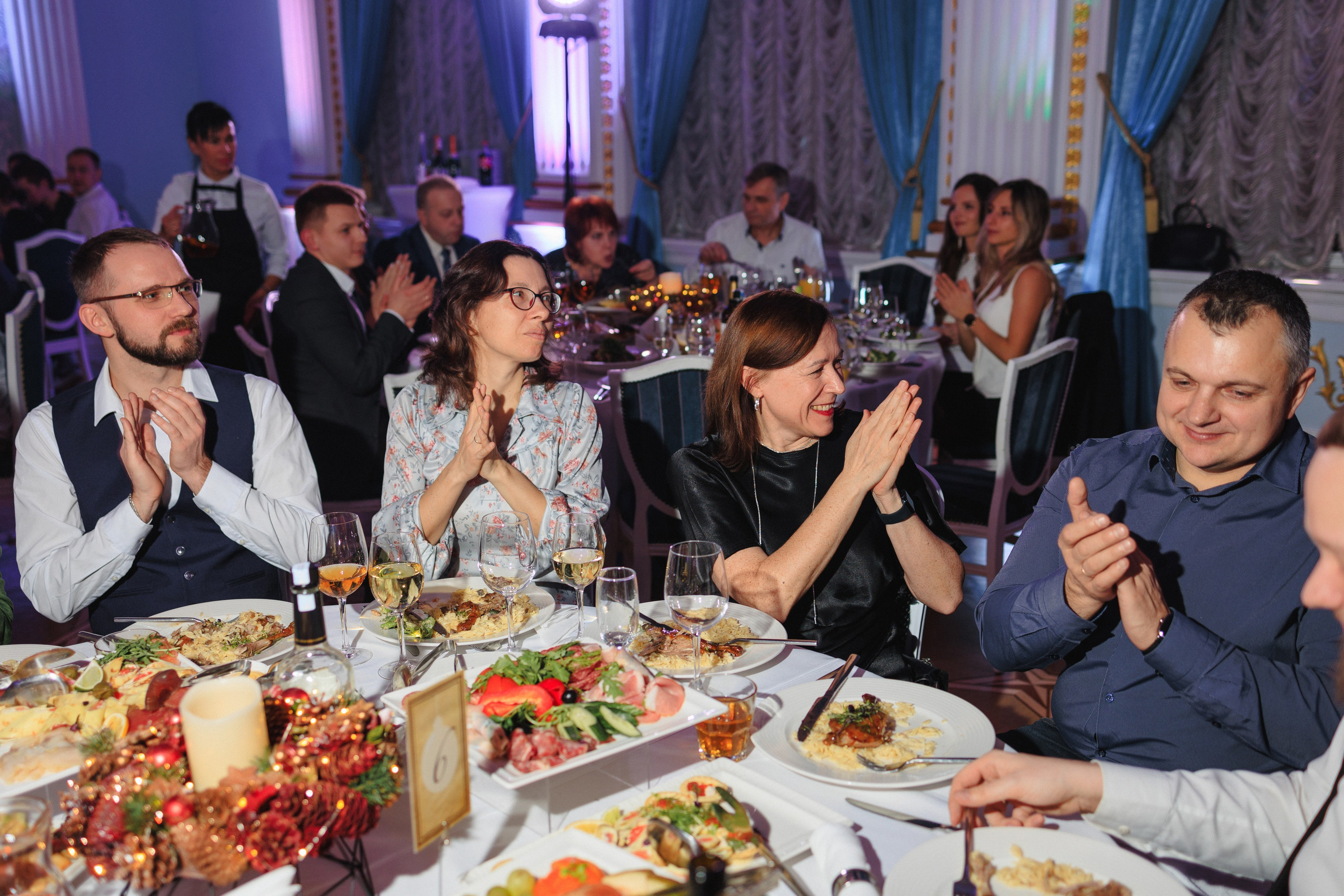 Новый год InnoTech Solutions | Dipservice Hall. Свадебный фотограф в Минске Владислав Бабич