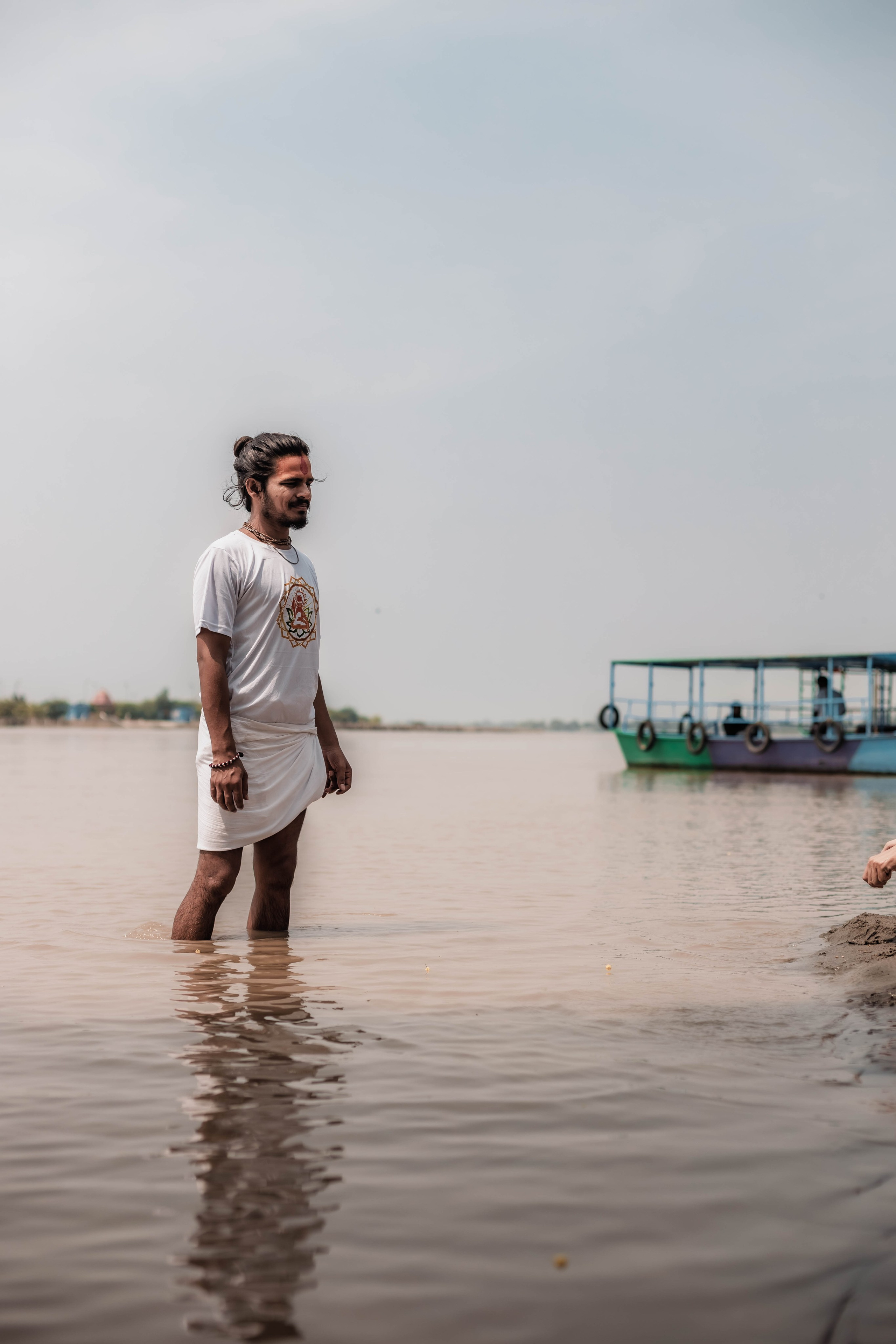 Pitri Paksha yagyas & poojas Devraha Baba ji ashram. Mariam Bagdasaryan