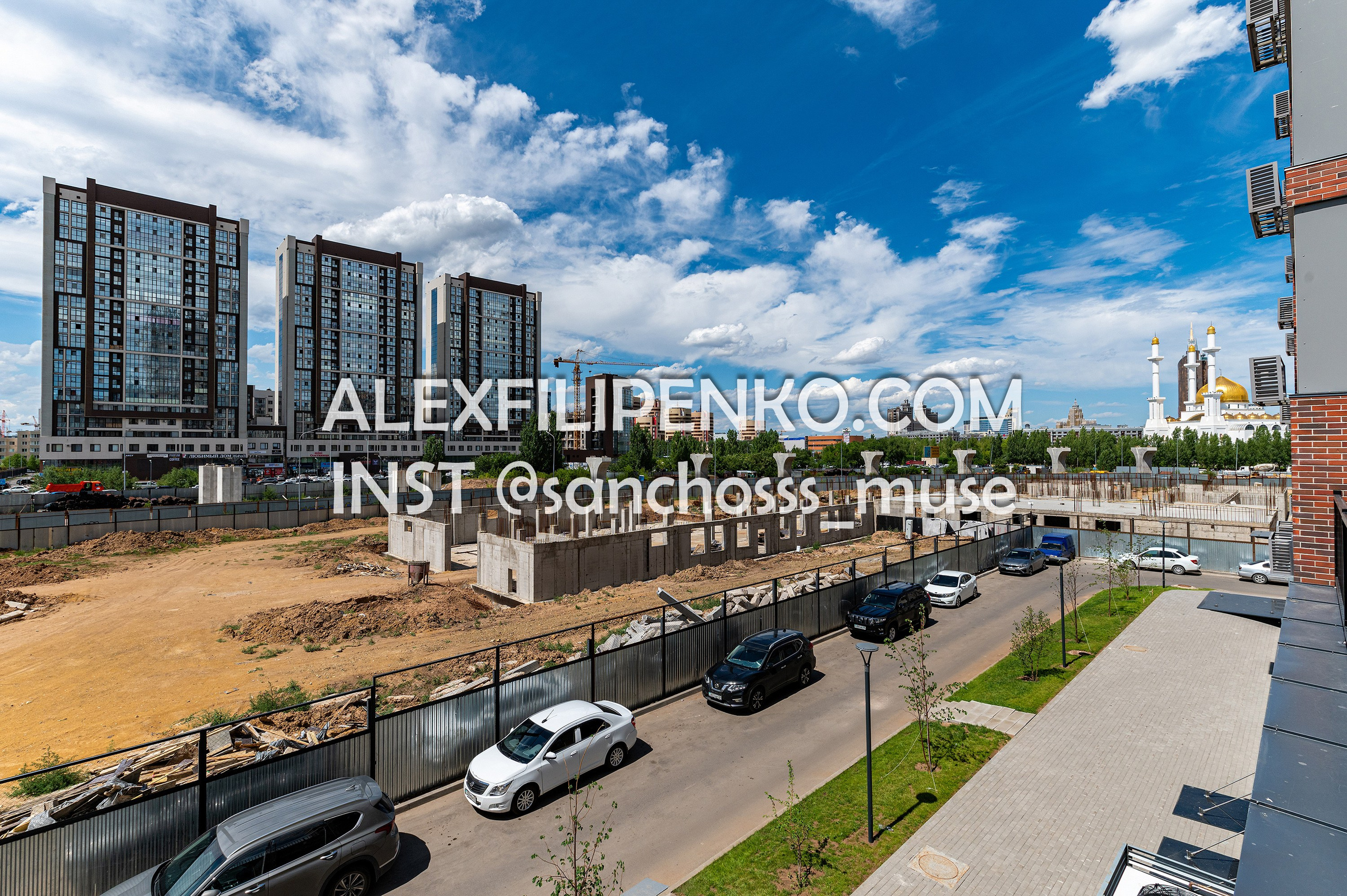 ЖК Поколение. Фотограф интерьера недвижимости и архитектуры в Астане