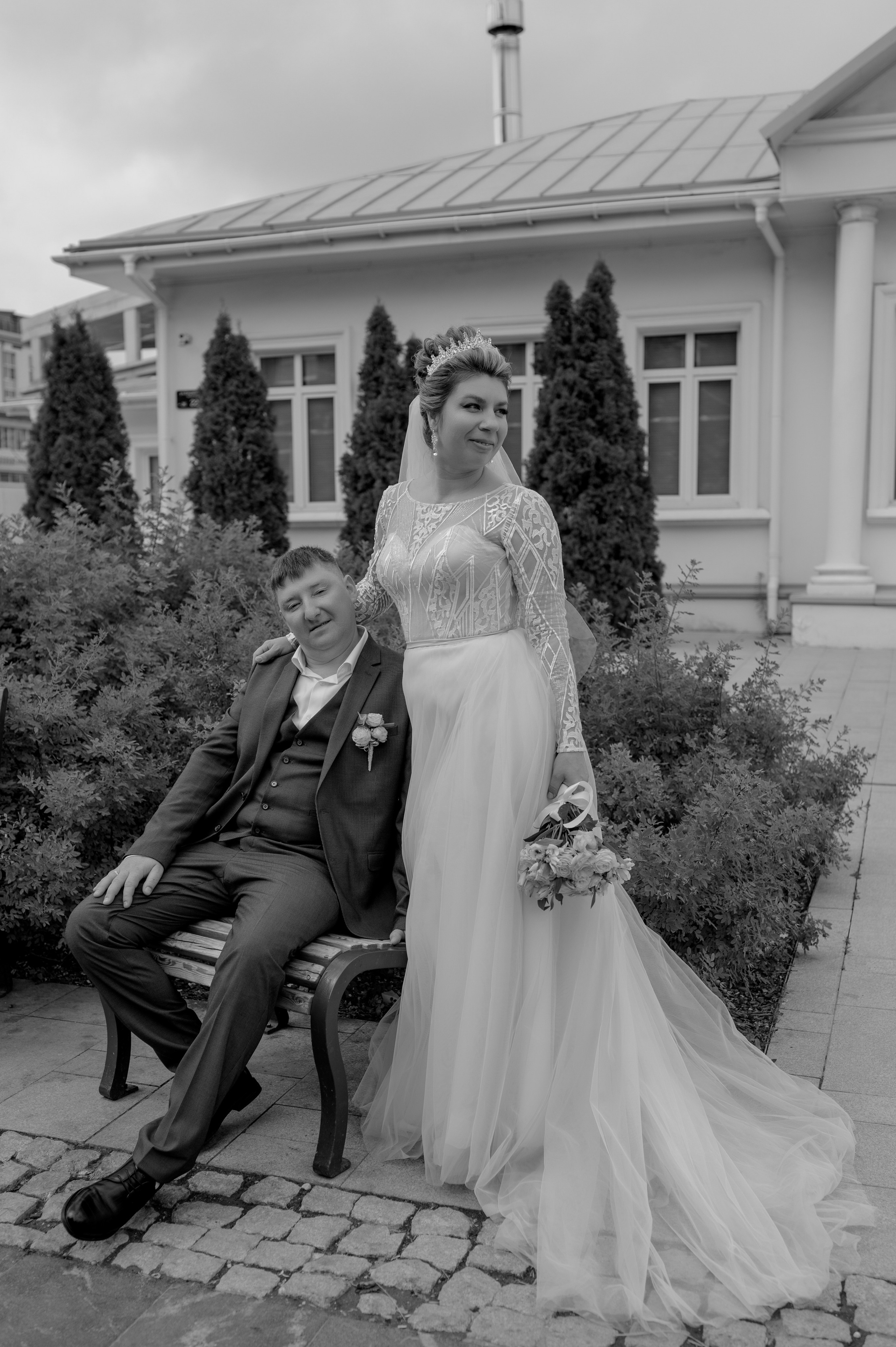 Денис и Светлана. Свадебный фотограф в Тюмени Анастасия Конева