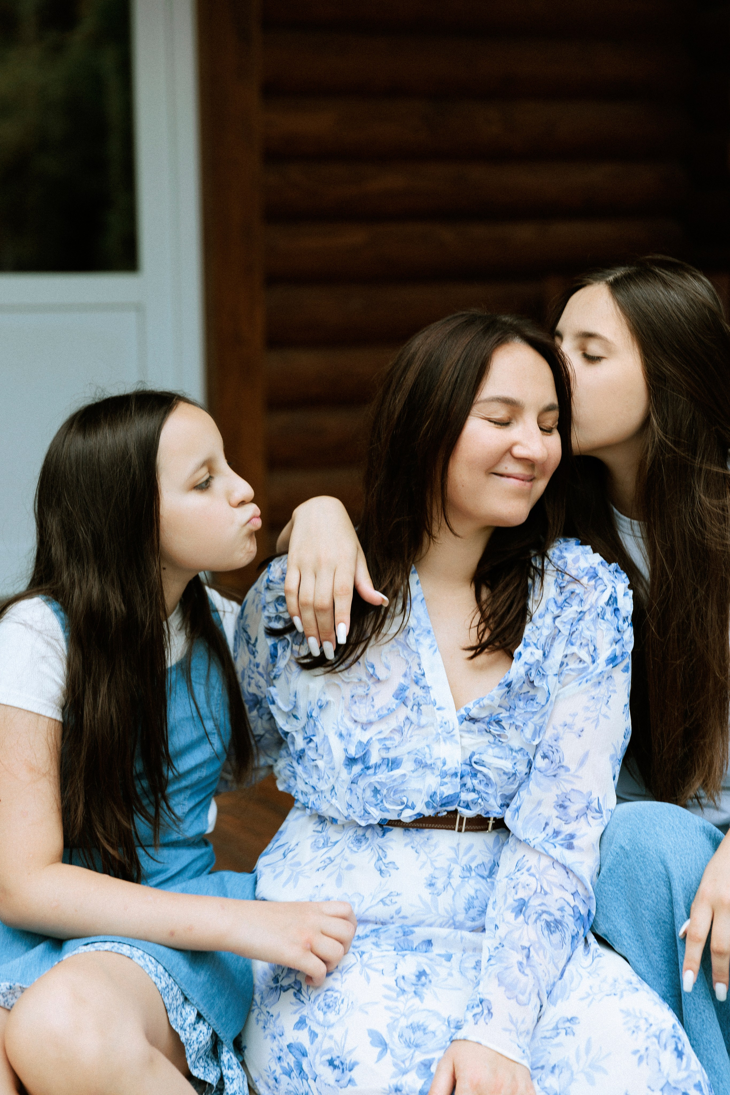 Большая семья. Фотограф в Москве Людмила Малова