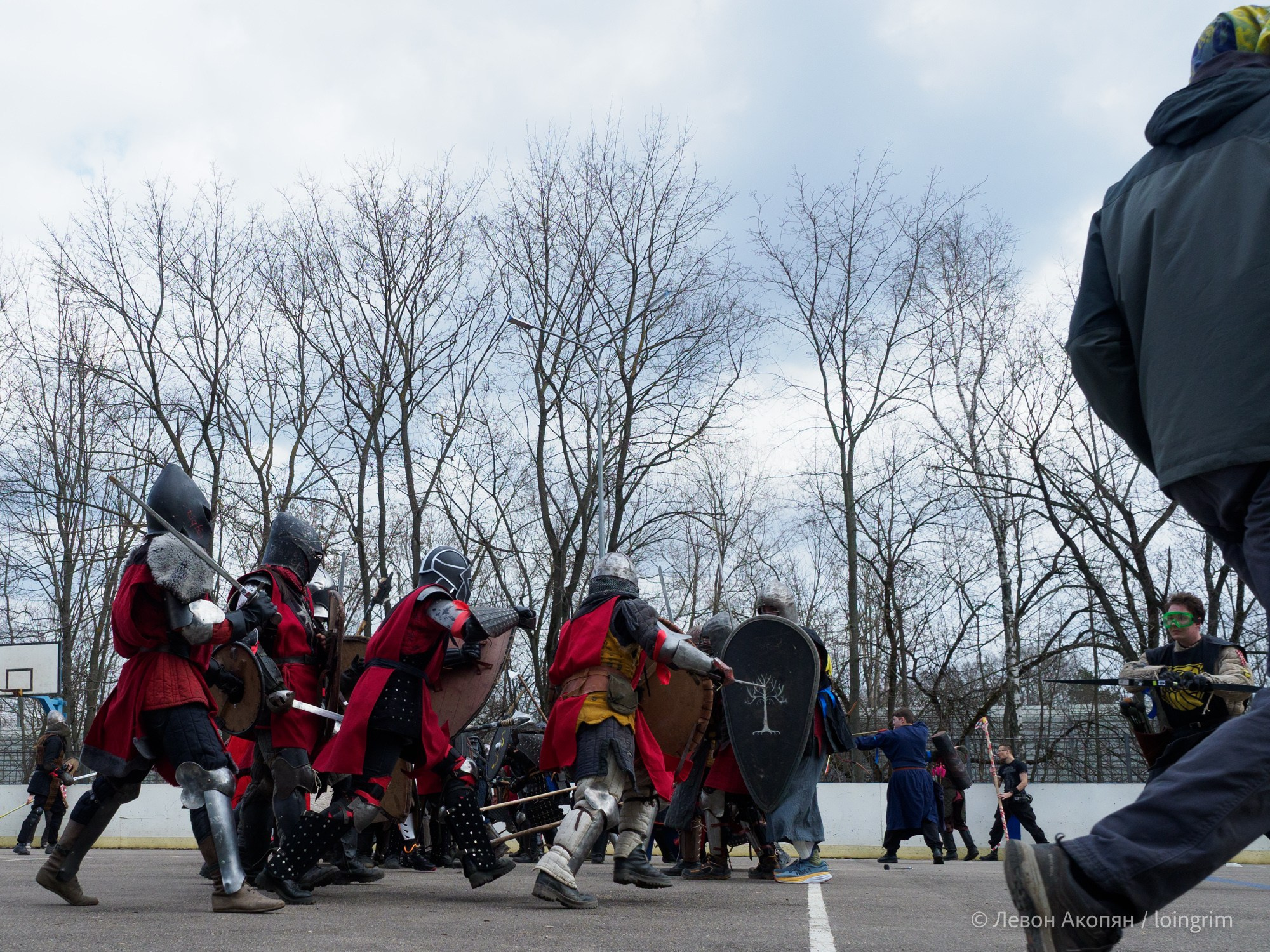 Весенние Манёвры КИМ МФТИ. (30 марта 2025). Loingrim — Свободный художник. Снимаю в своё удовольствие