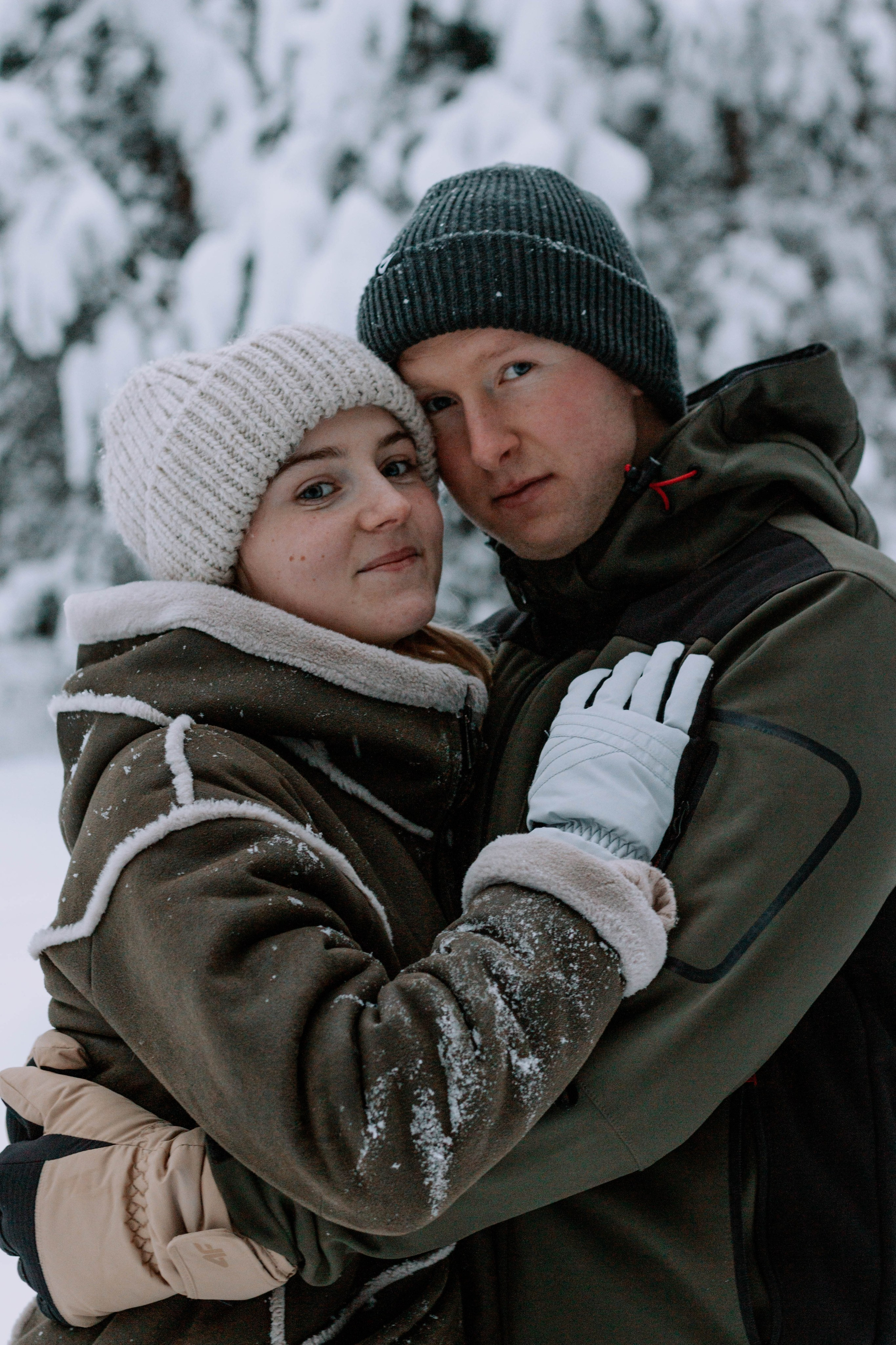 Давис & Диана (Зимняя). Бережно сохраняю ваши чувства и истории на своих фотографиях