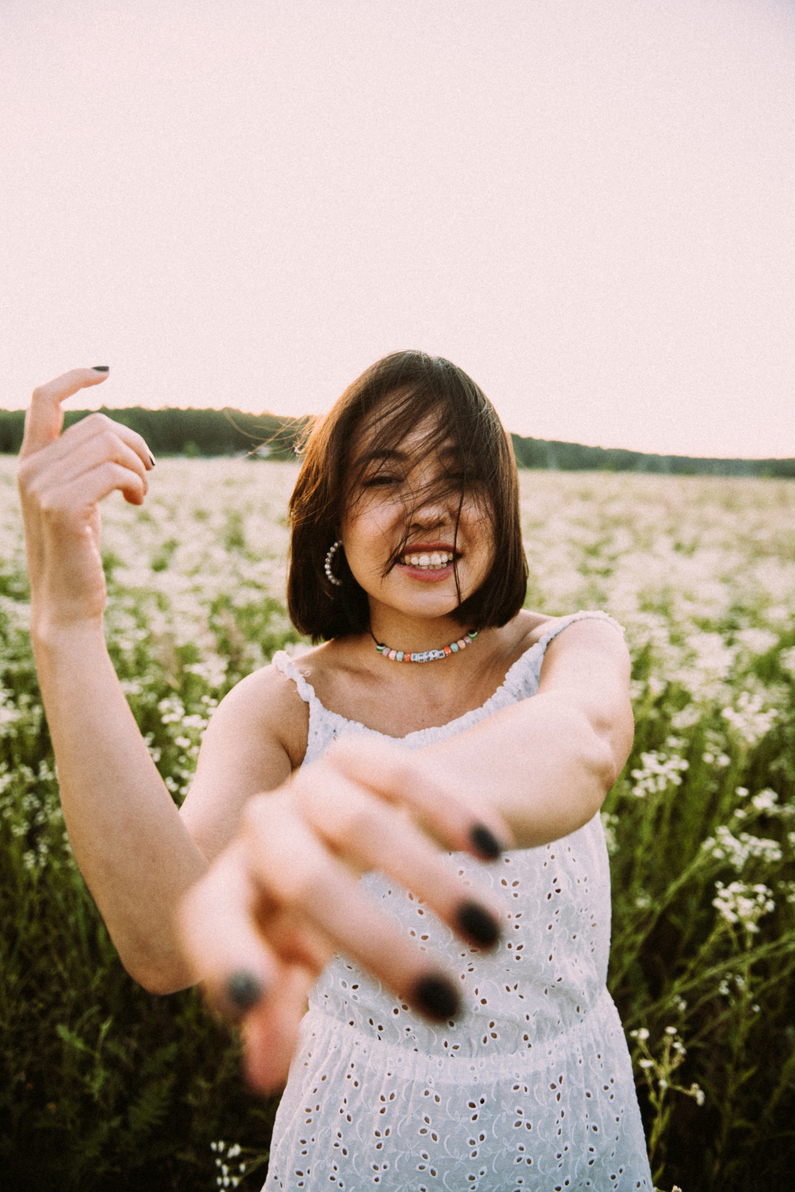 Свидание с ромашками. Фотограф Москва Татьяна Гайдаржи