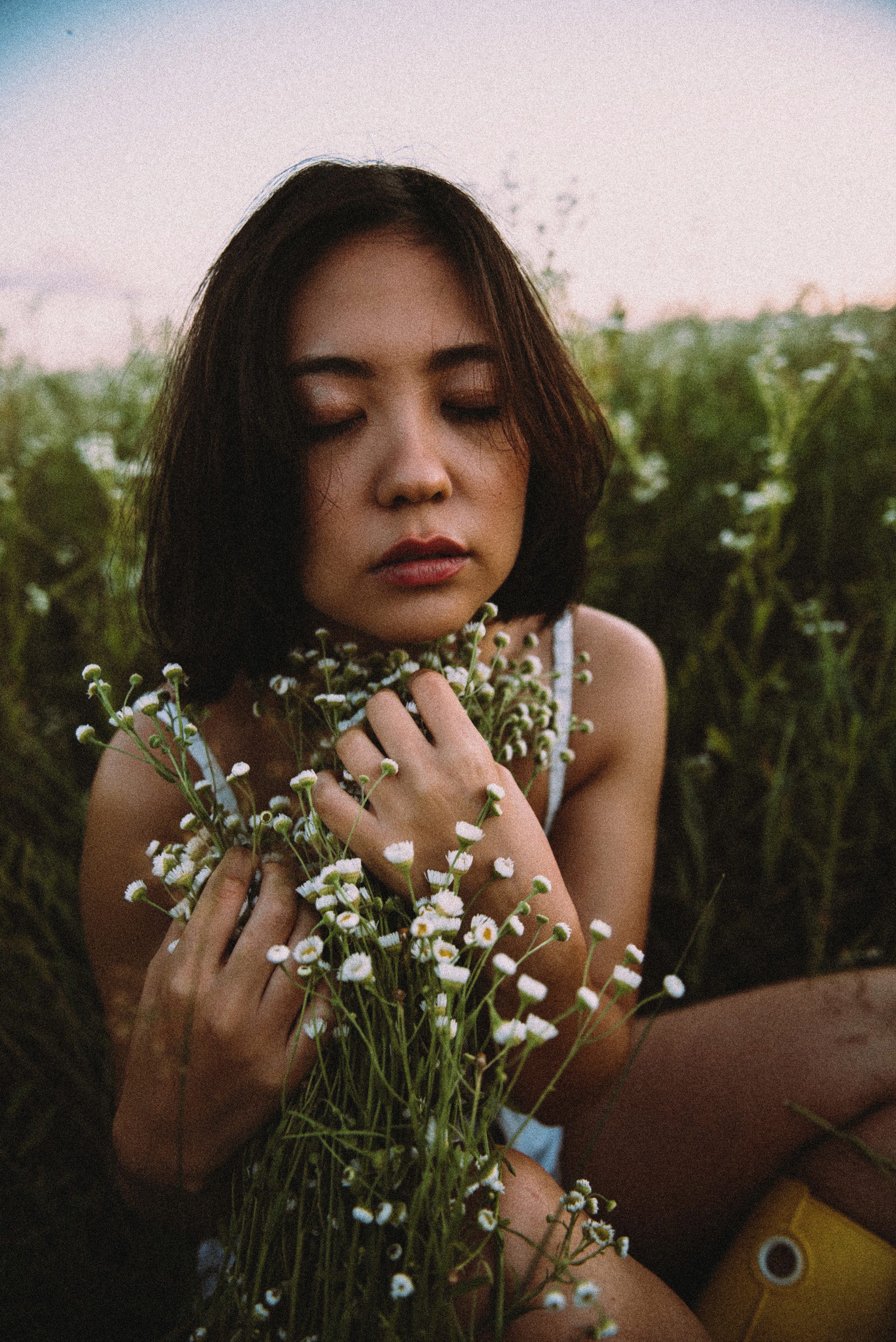 Свидание с ромашками. Фотограф Москва Татьяна Гайдаржи