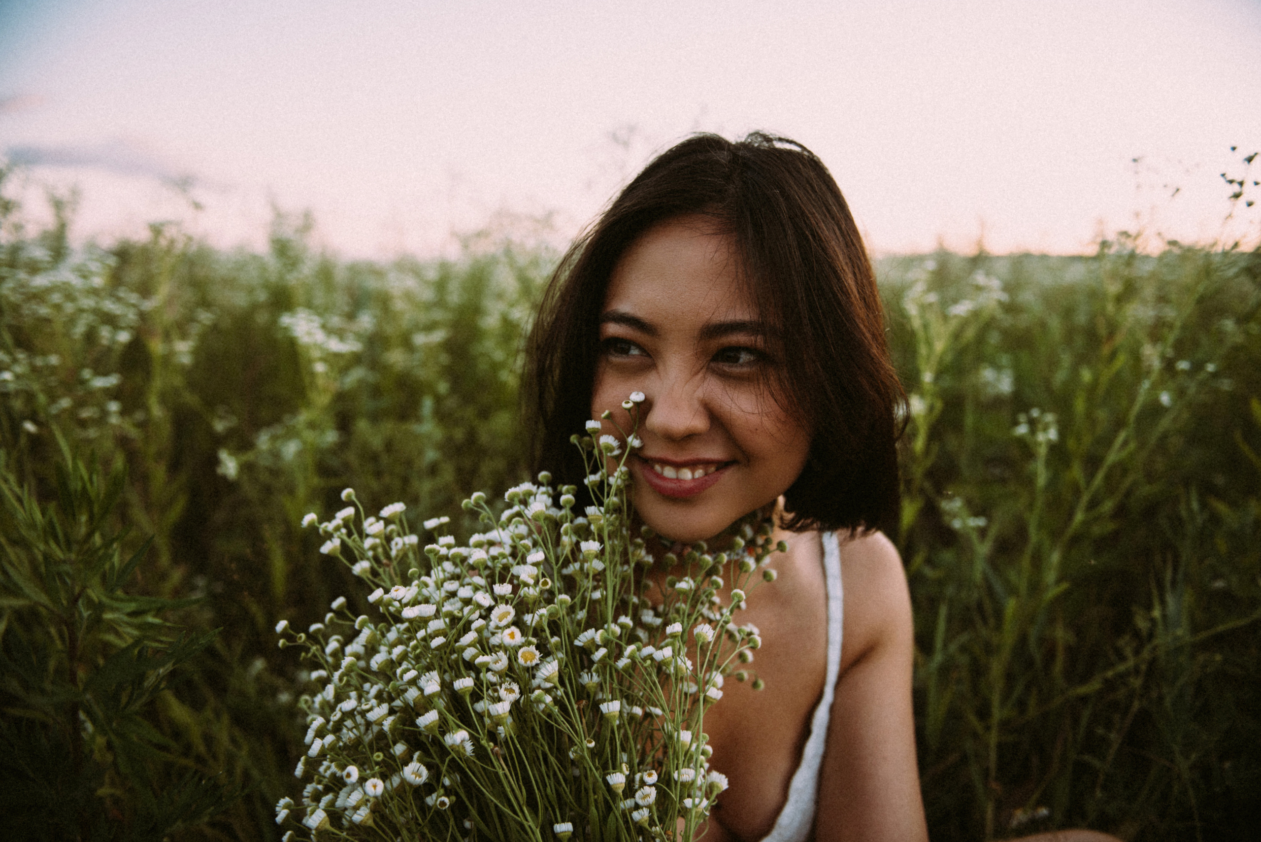 Свидание с ромашками. Фотограф Москва Татьяна Гайдаржи