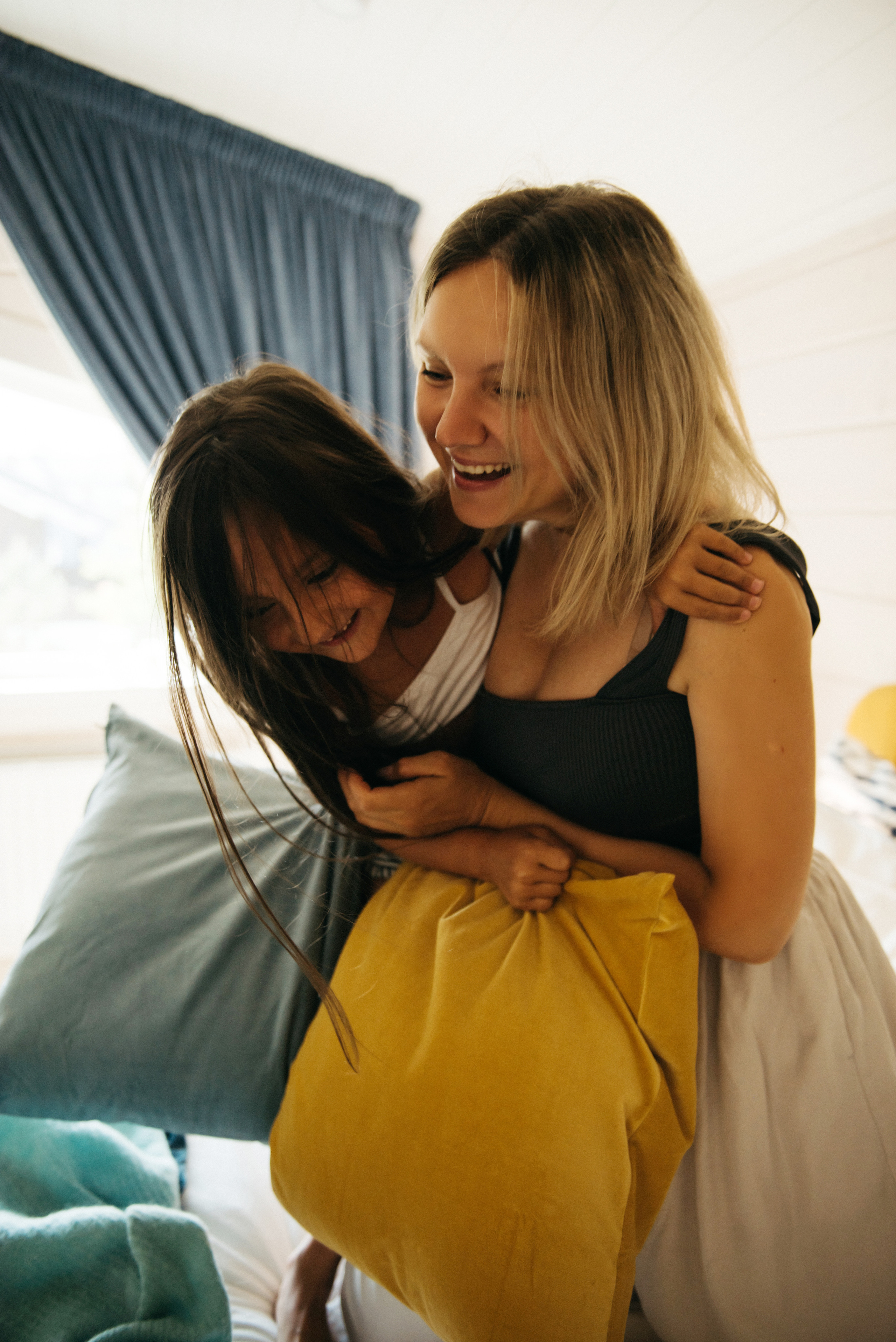 Катя и Иветта. Фотограф Москва Татьяна Гайдаржи