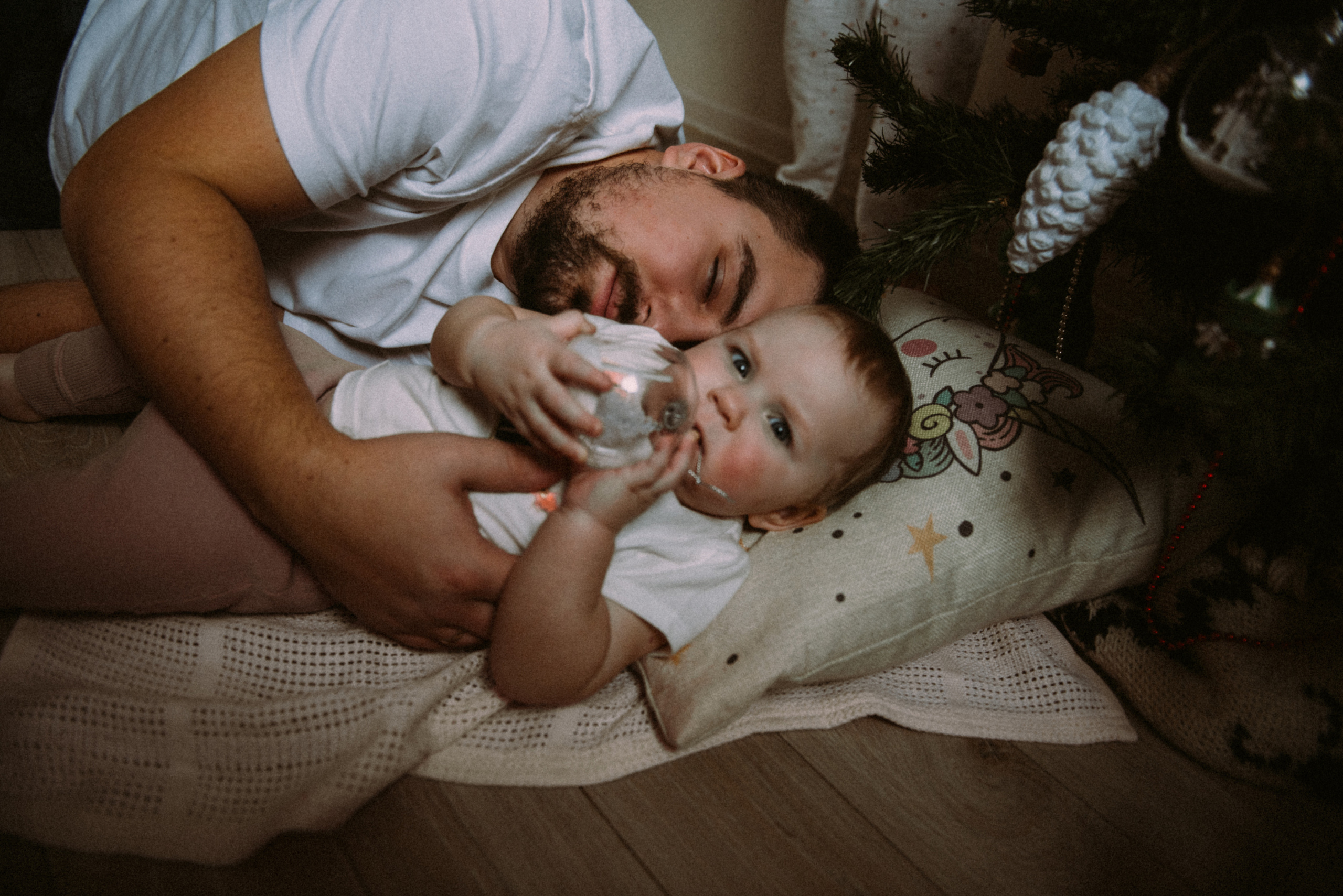 Новый год дома. Фотограф Москва Татьяна Гайдаржи
