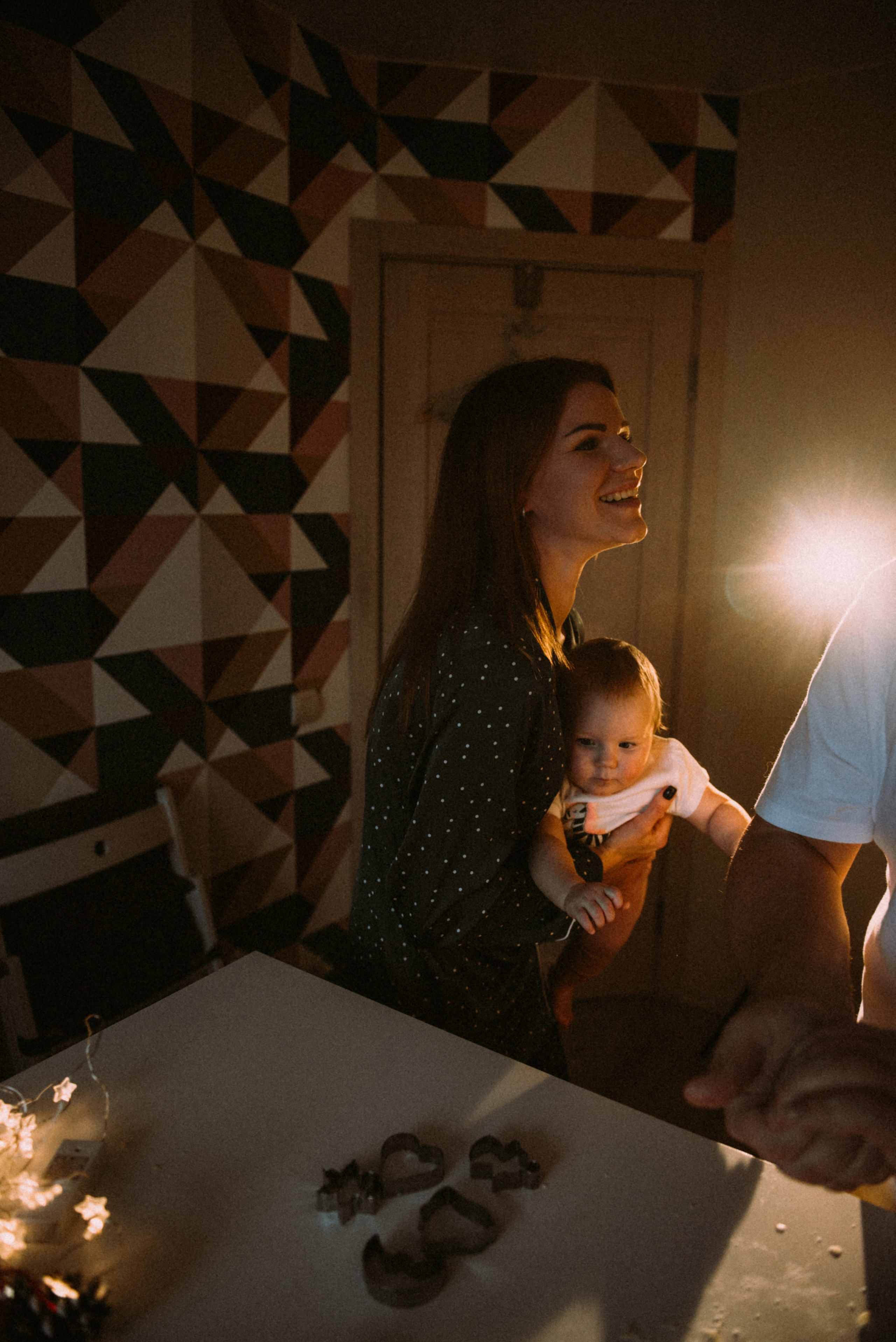 Новый год дома. Фотограф Москва Татьяна Гайдаржи