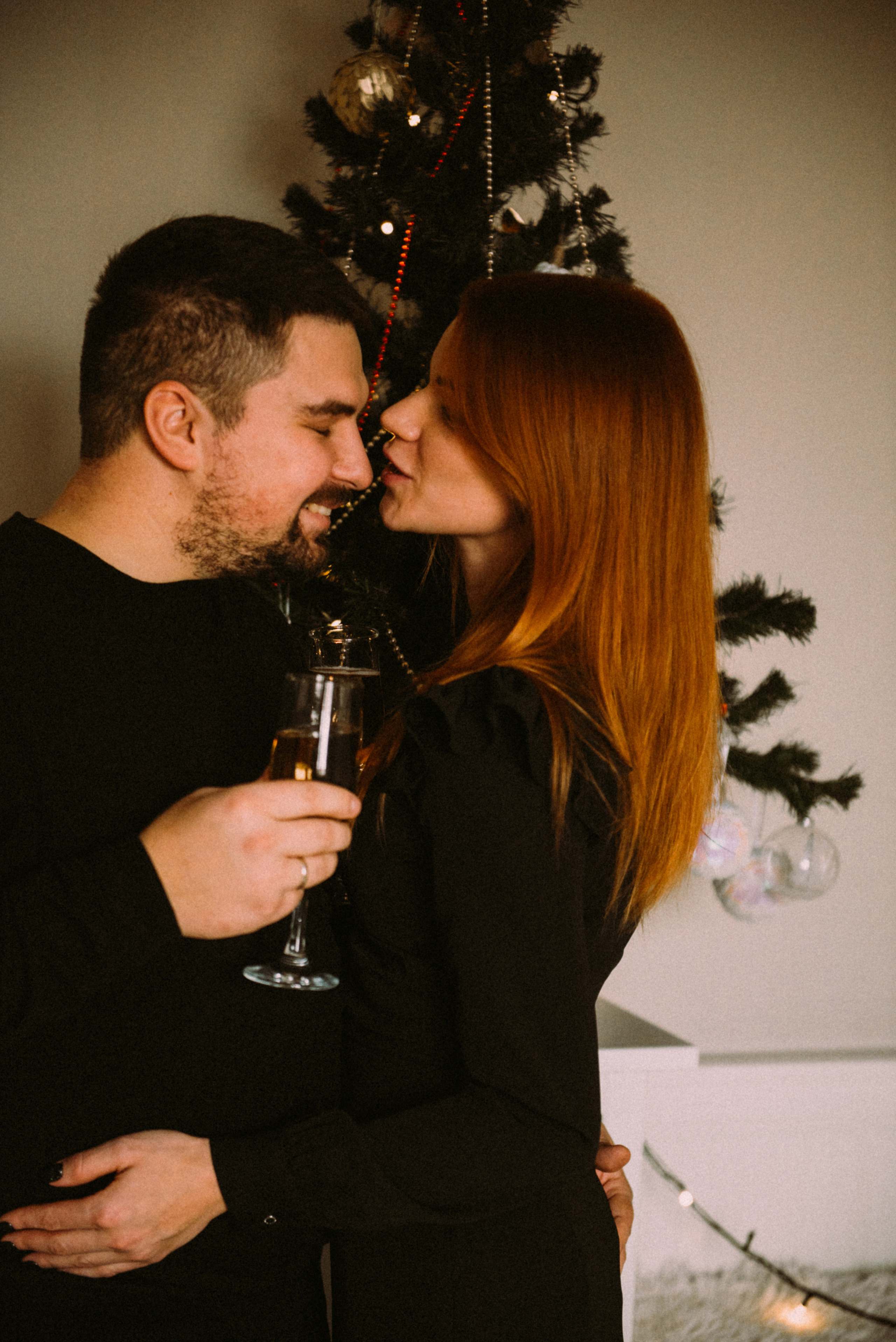 Новый год дома. Фотограф Москва Татьяна Гайдаржи