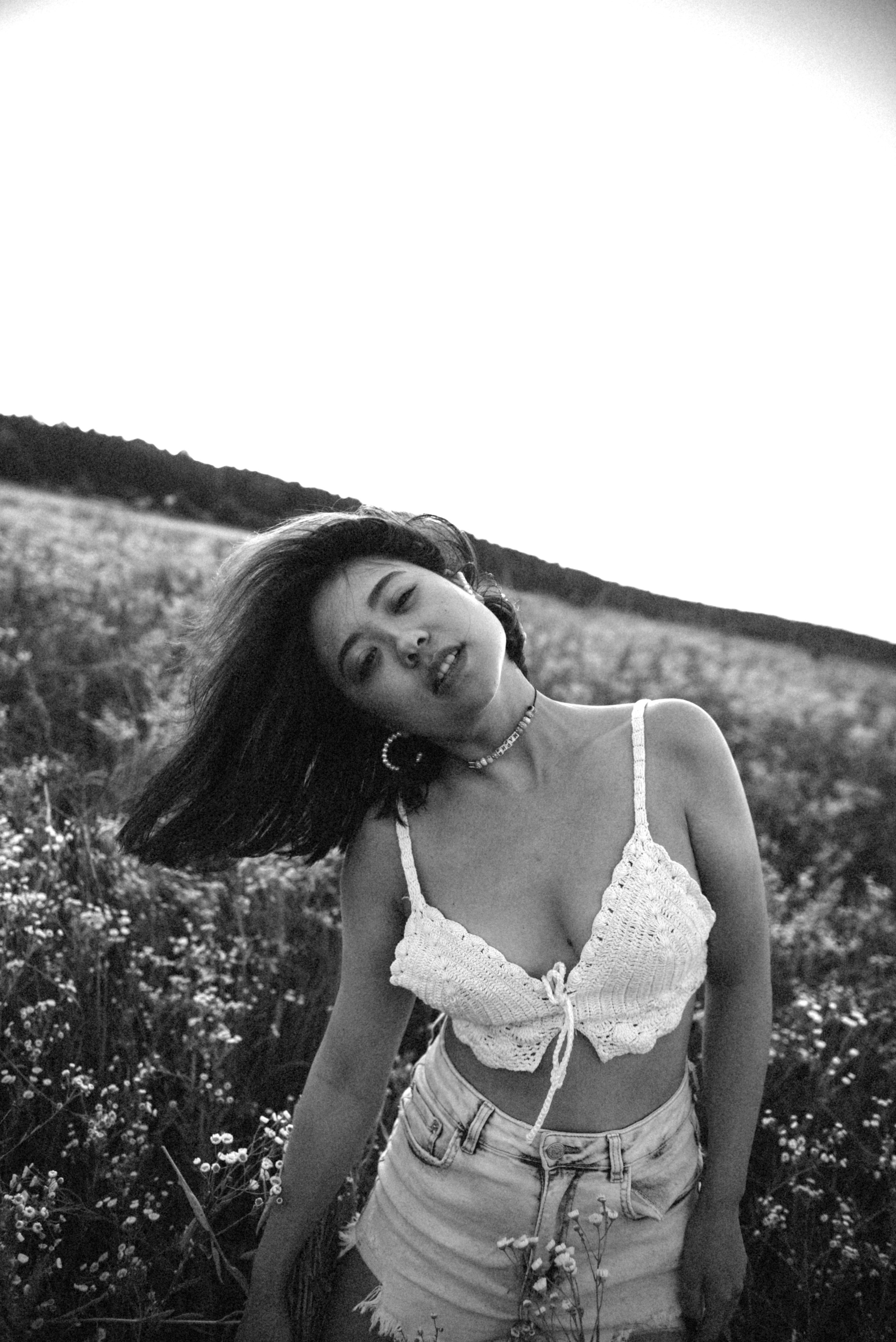 Свидание с ромашками. Фотограф Москва Татьяна Гайдаржи