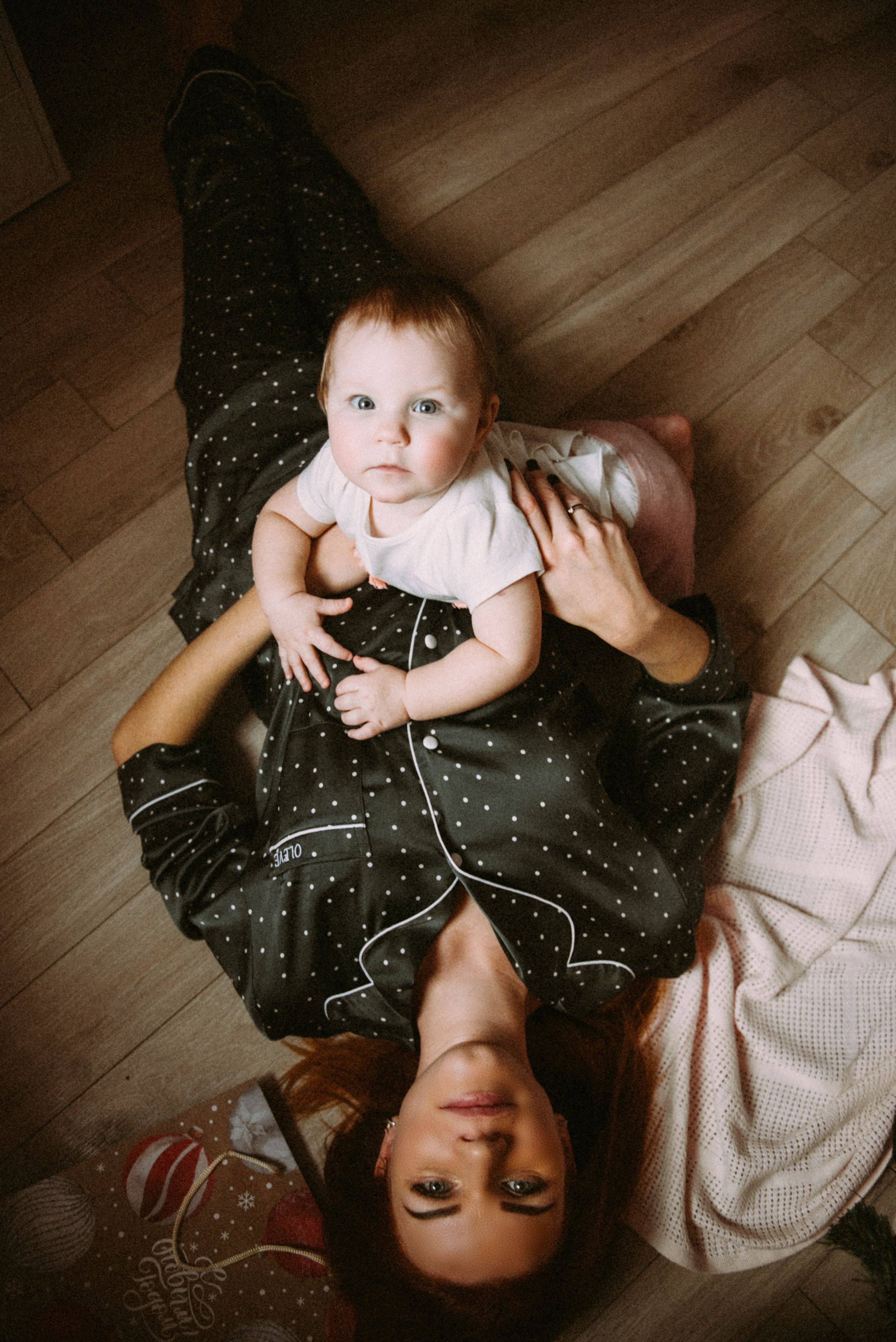 Новый год дома. Фотограф Москва Татьяна Гайдаржи