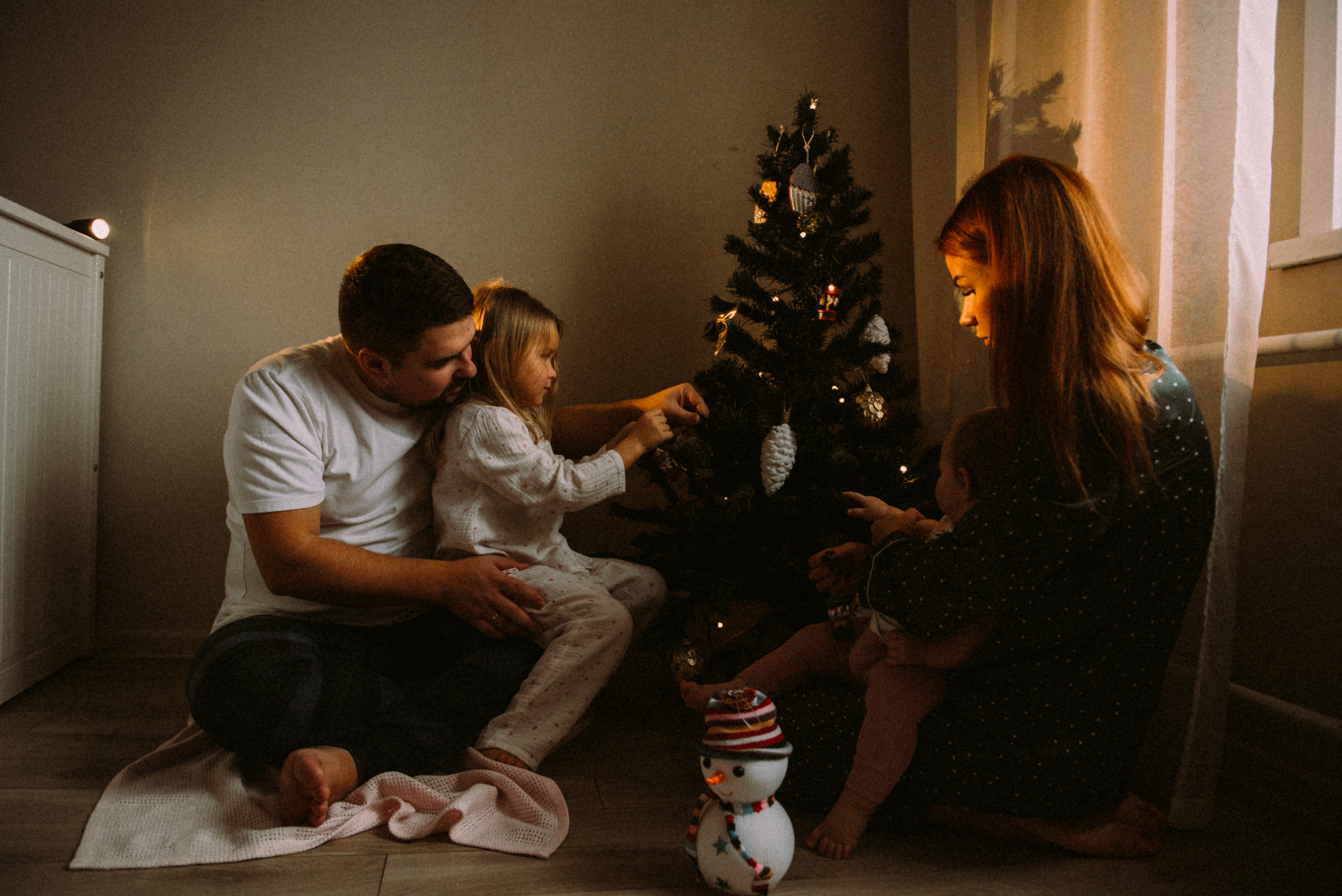 Новый год дома. Фотограф Москва Татьяна Гайдаржи