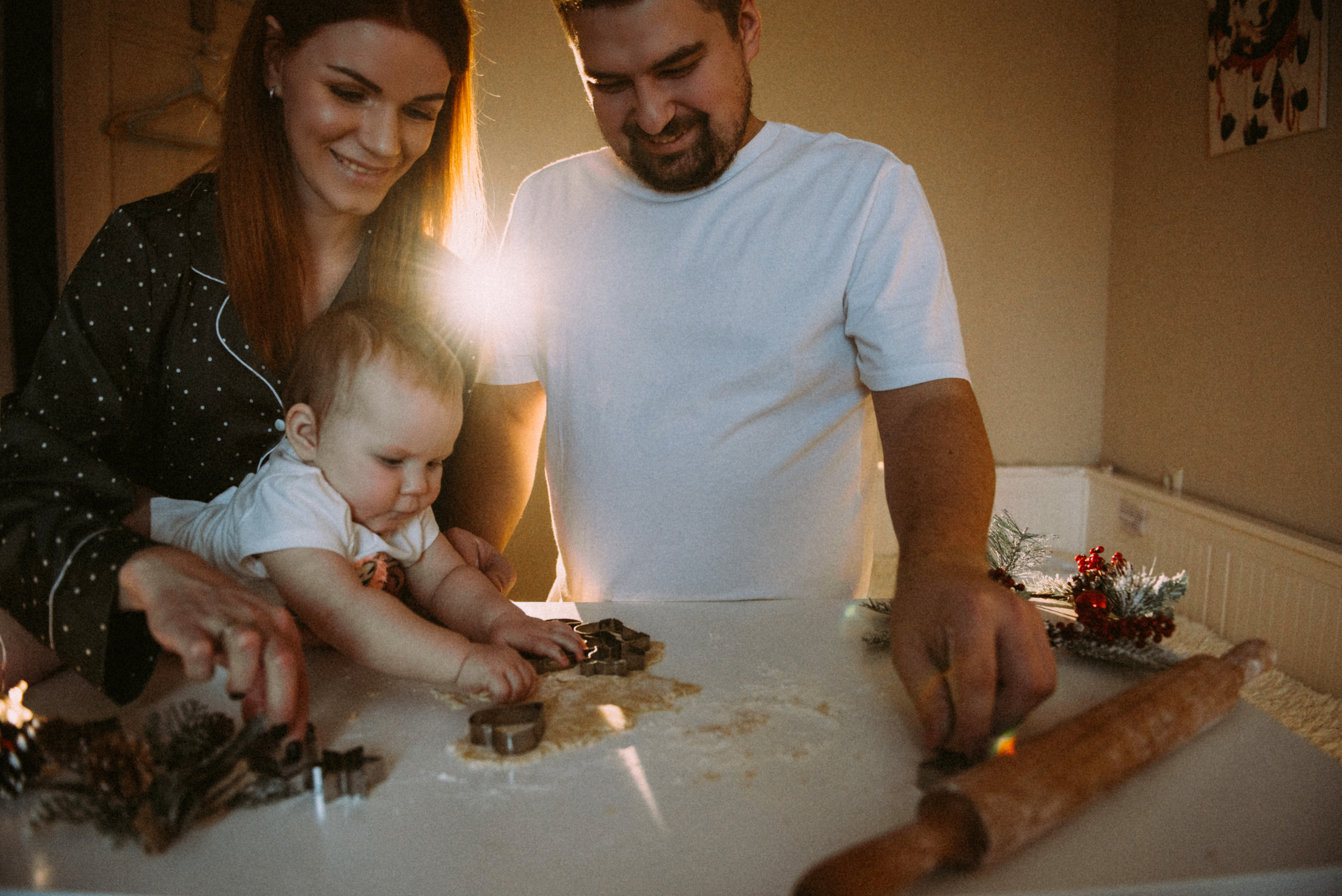 Новый год дома. Фотограф Москва Татьяна Гайдаржи