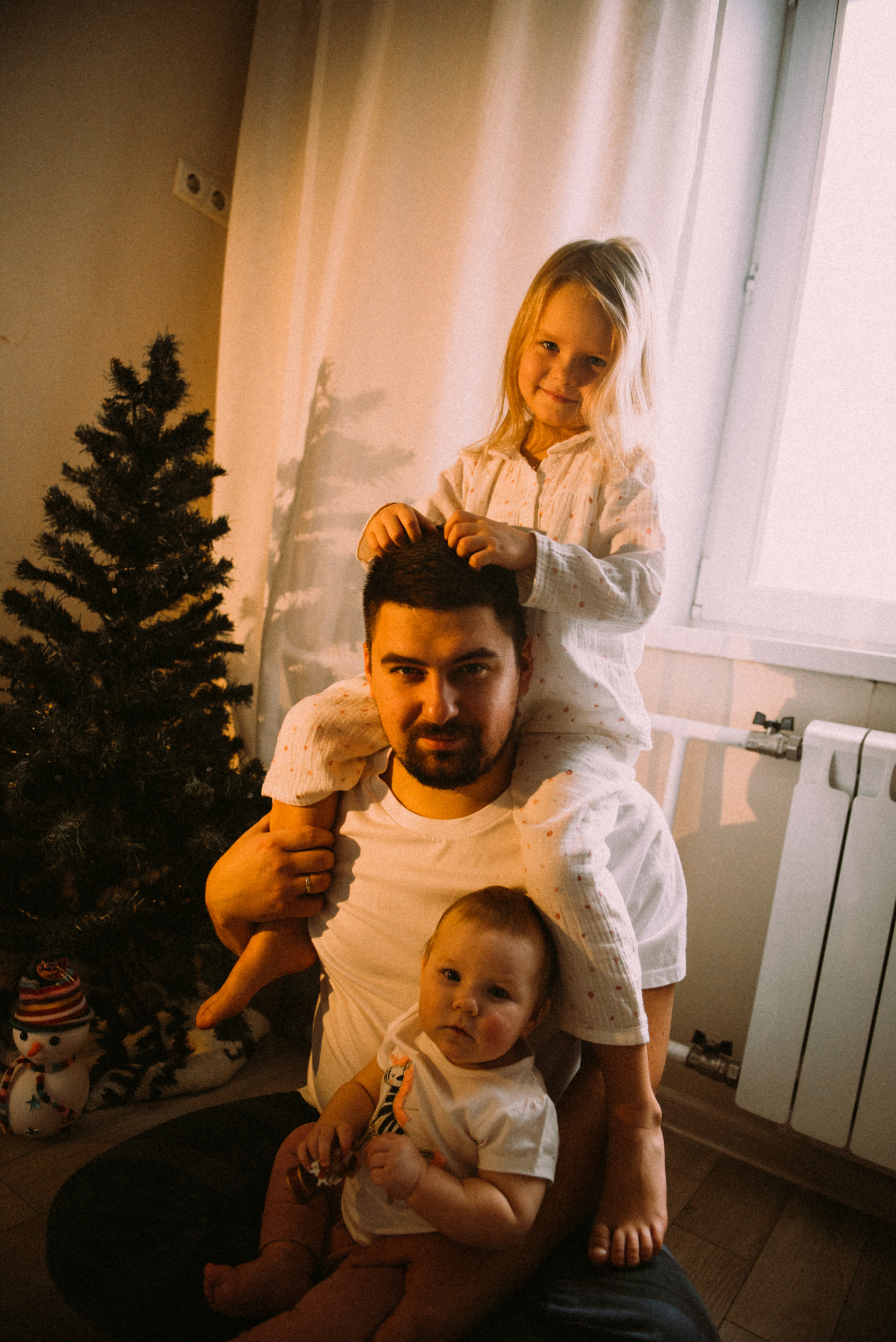 Новый год дома. Фотограф Москва Татьяна Гайдаржи