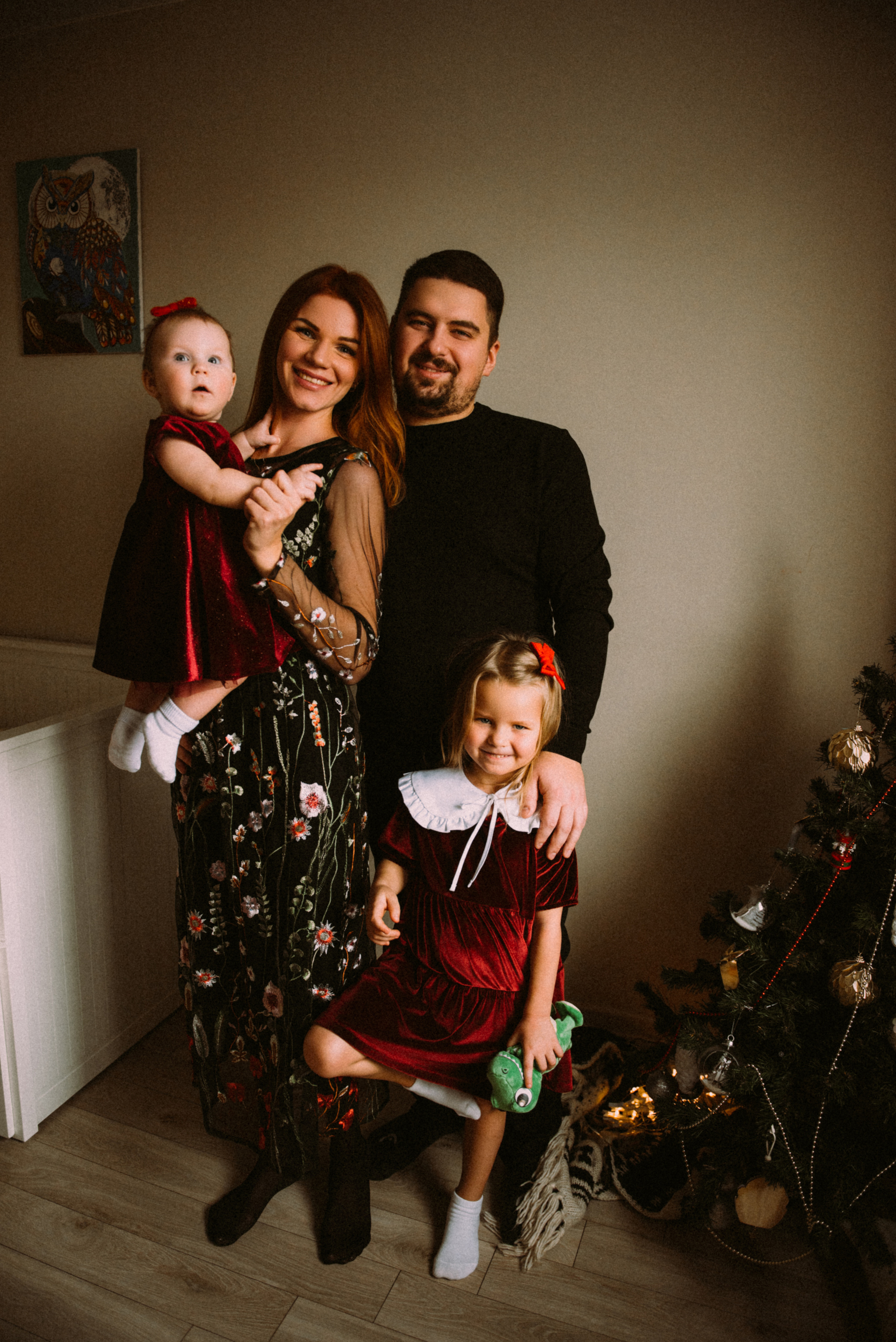 Новый год дома. Фотограф Москва Татьяна Гайдаржи