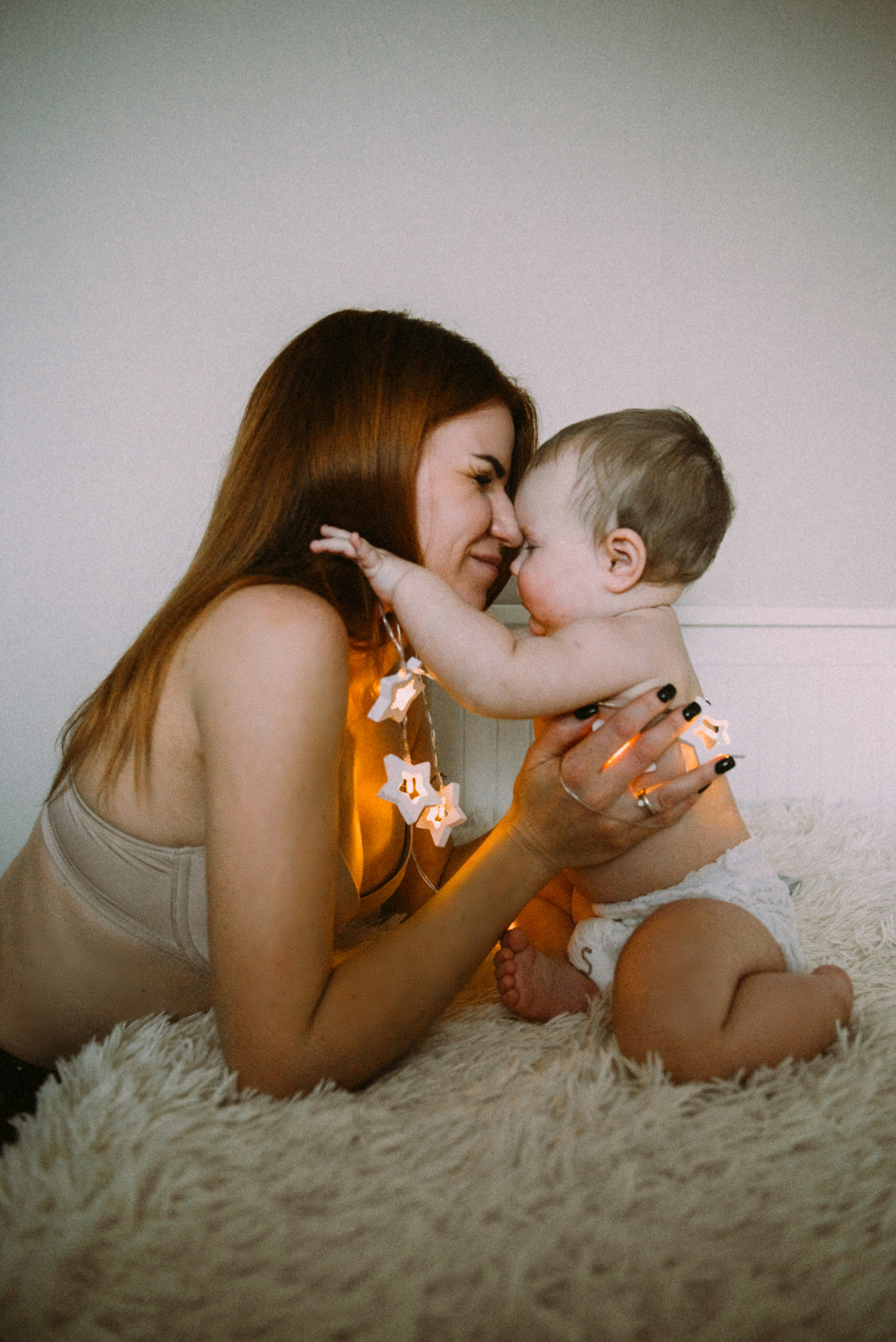 Новый год дома. Фотограф Москва Татьяна Гайдаржи