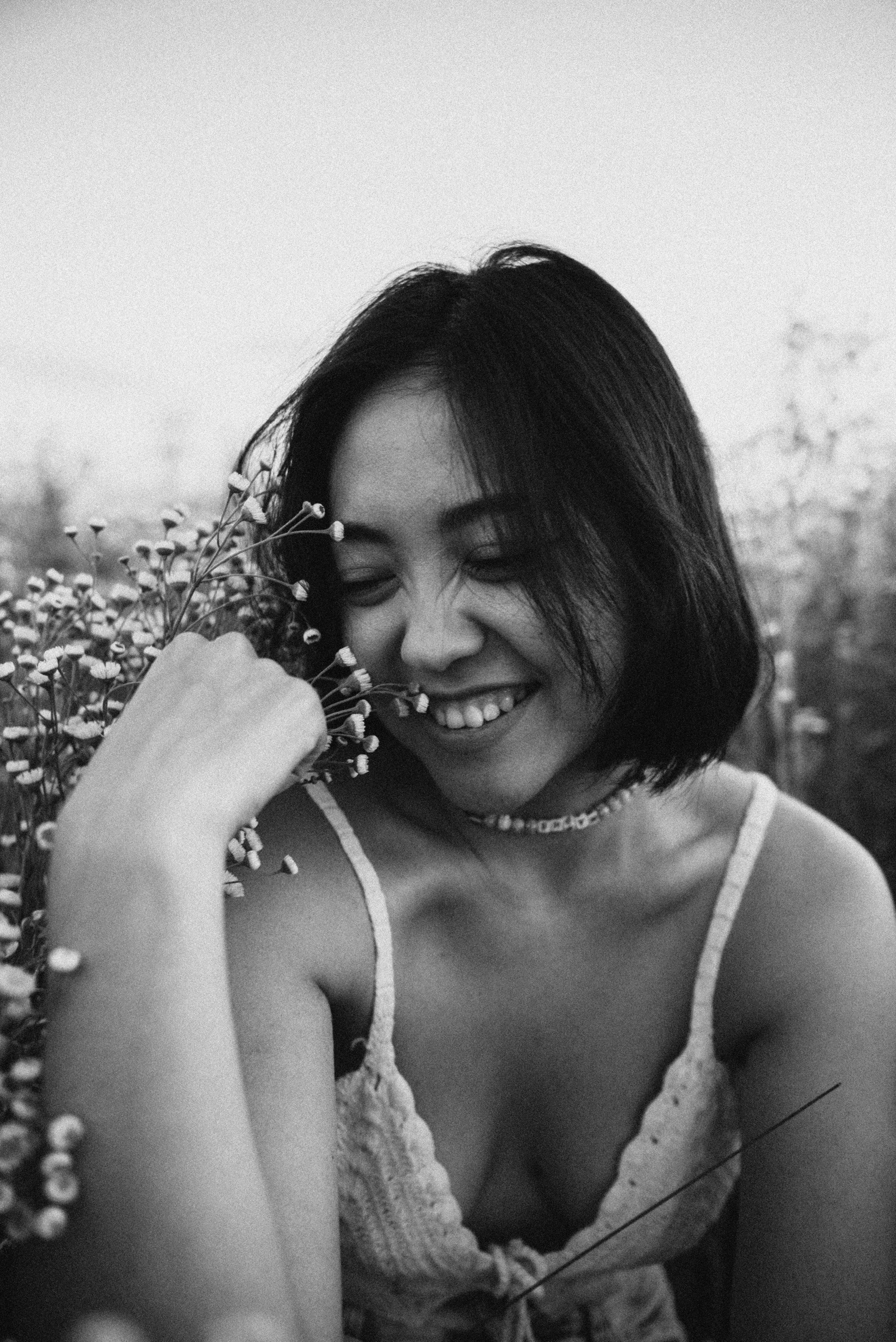 Свидание с ромашками. Фотограф Москва Татьяна Гайдаржи