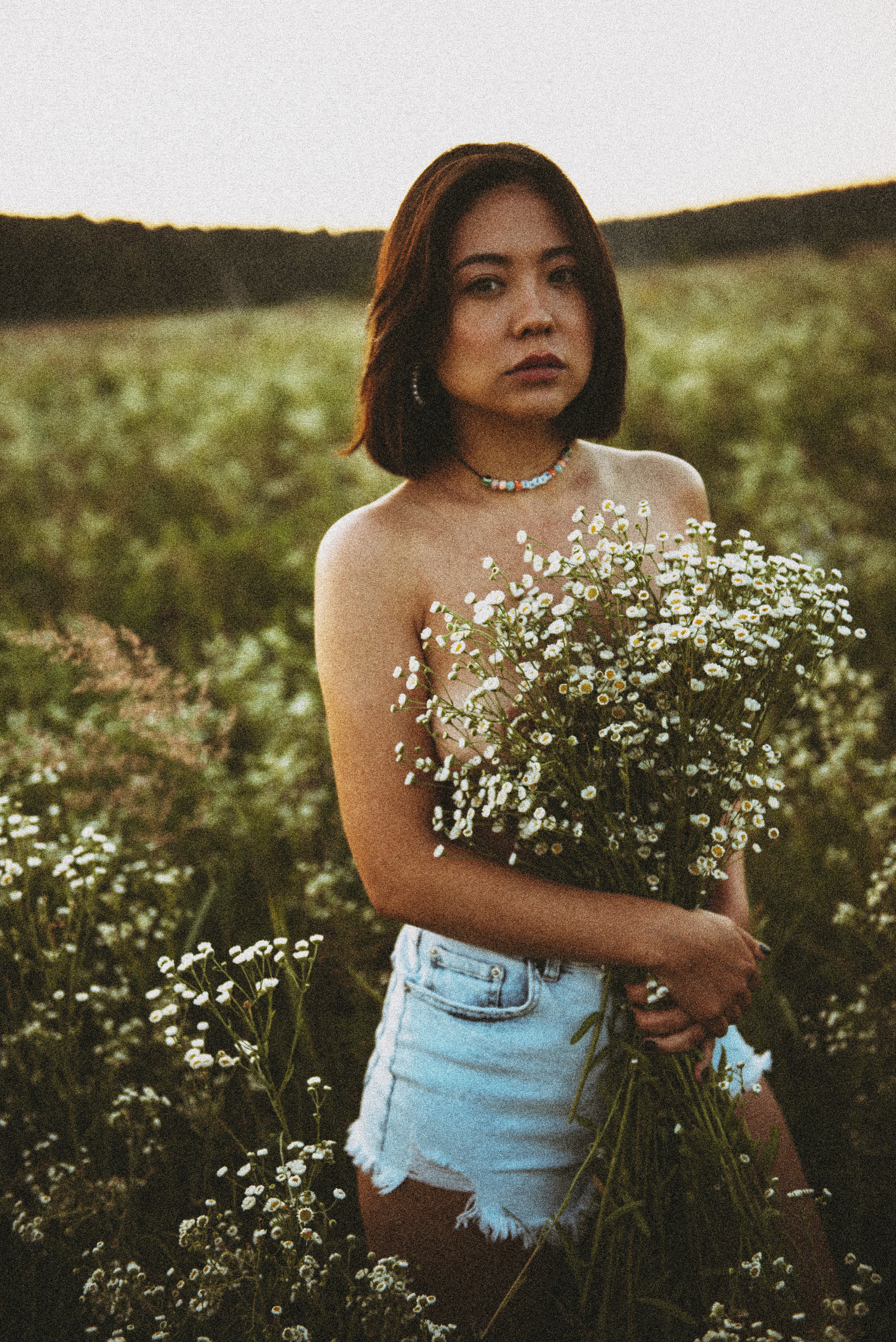 Свидание с ромашками. Фотограф Москва Татьяна Гайдаржи