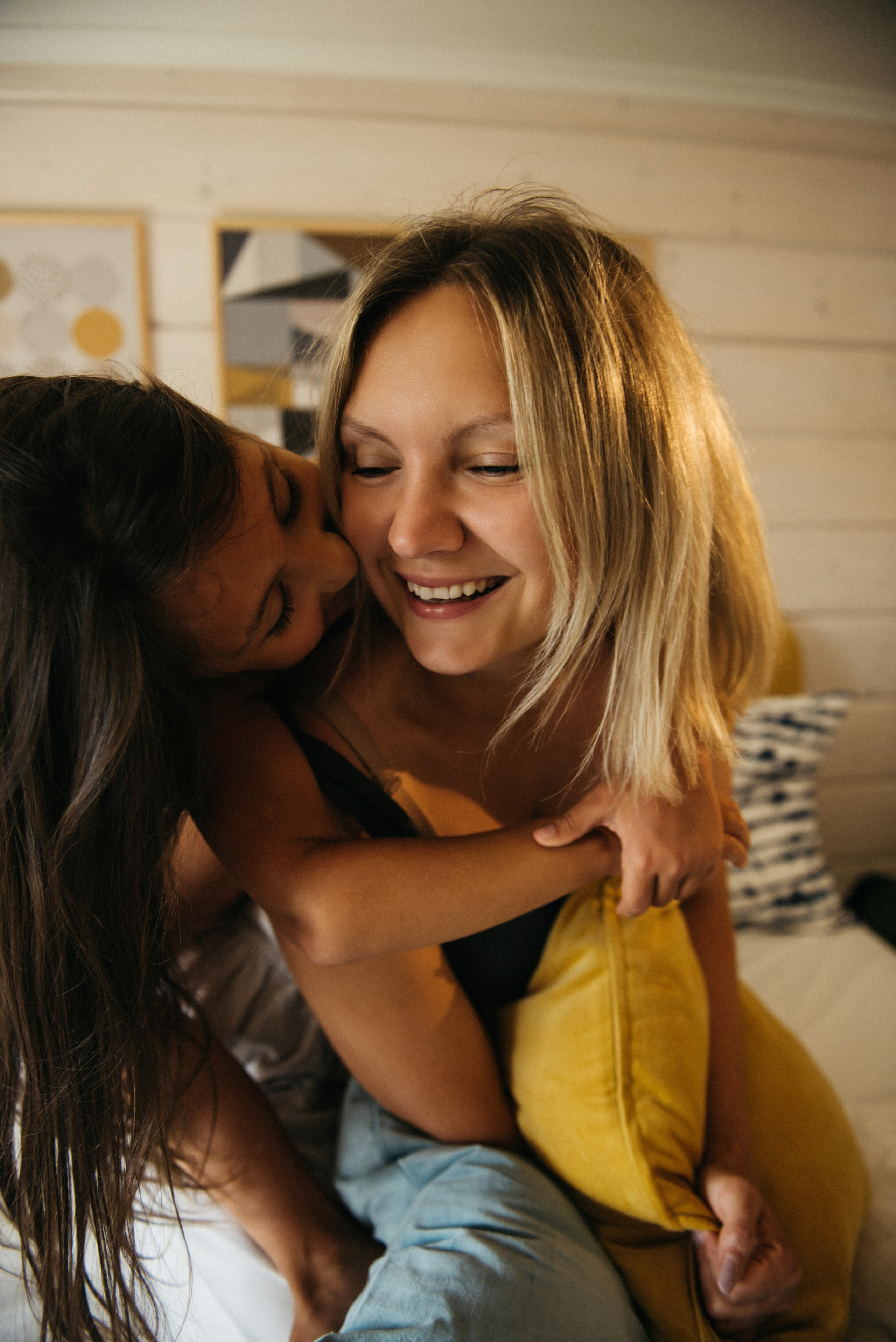 Катя и Иветта. Фотограф Москва Татьяна Гайдаржи