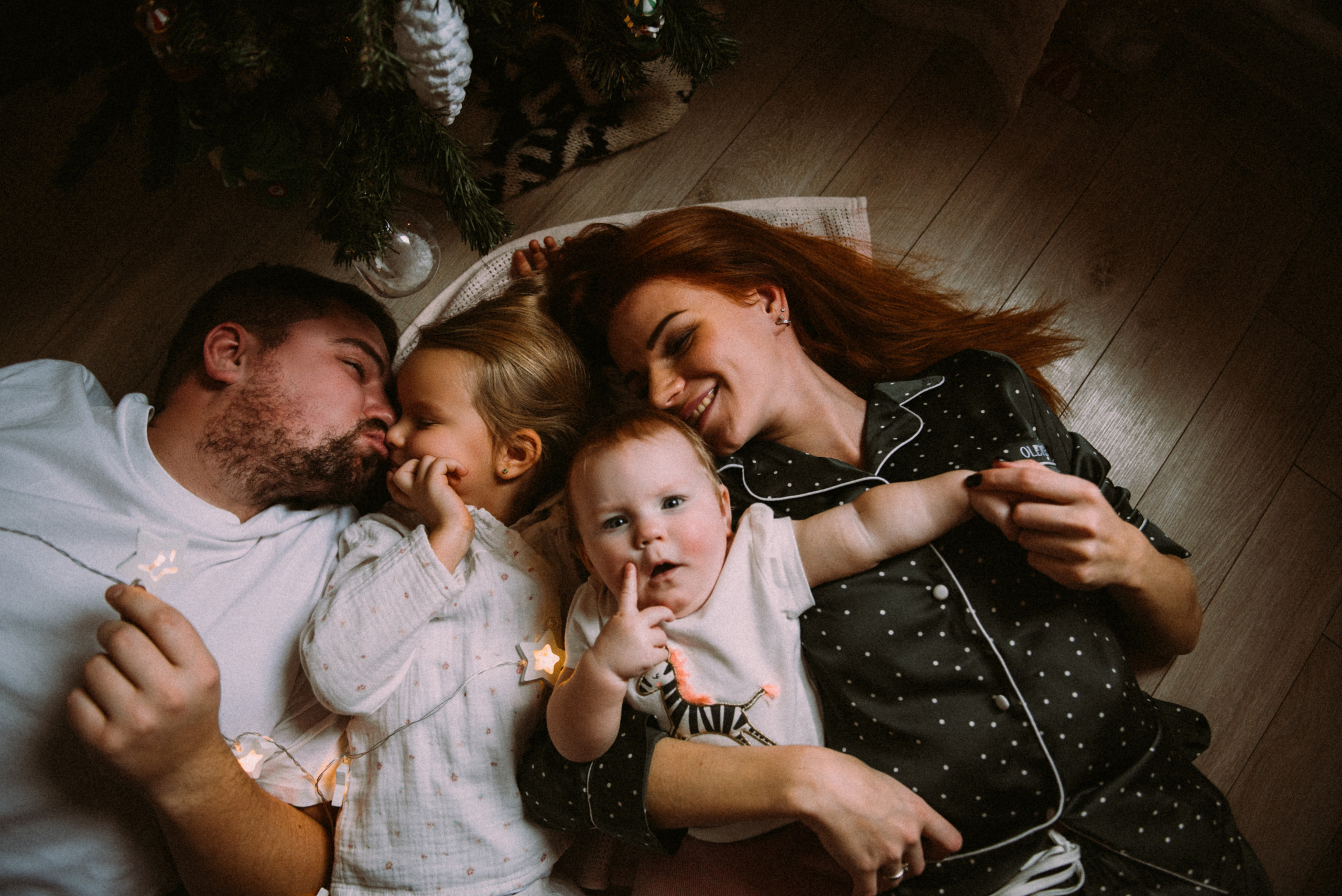 Новый год дома. Фотограф Москва Татьяна Гайдаржи