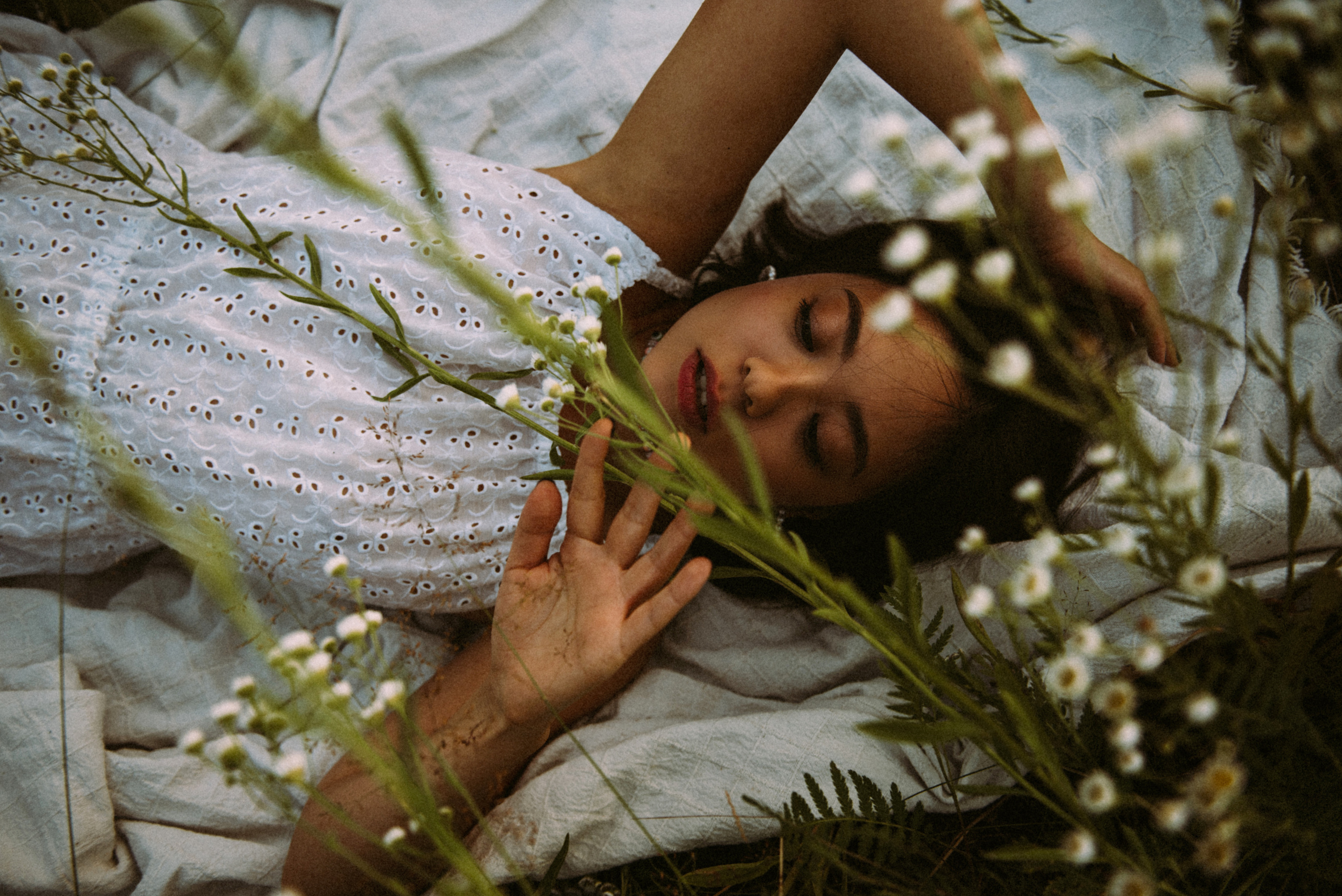 Свидание с ромашками. Фотограф Москва Татьяна Гайдаржи