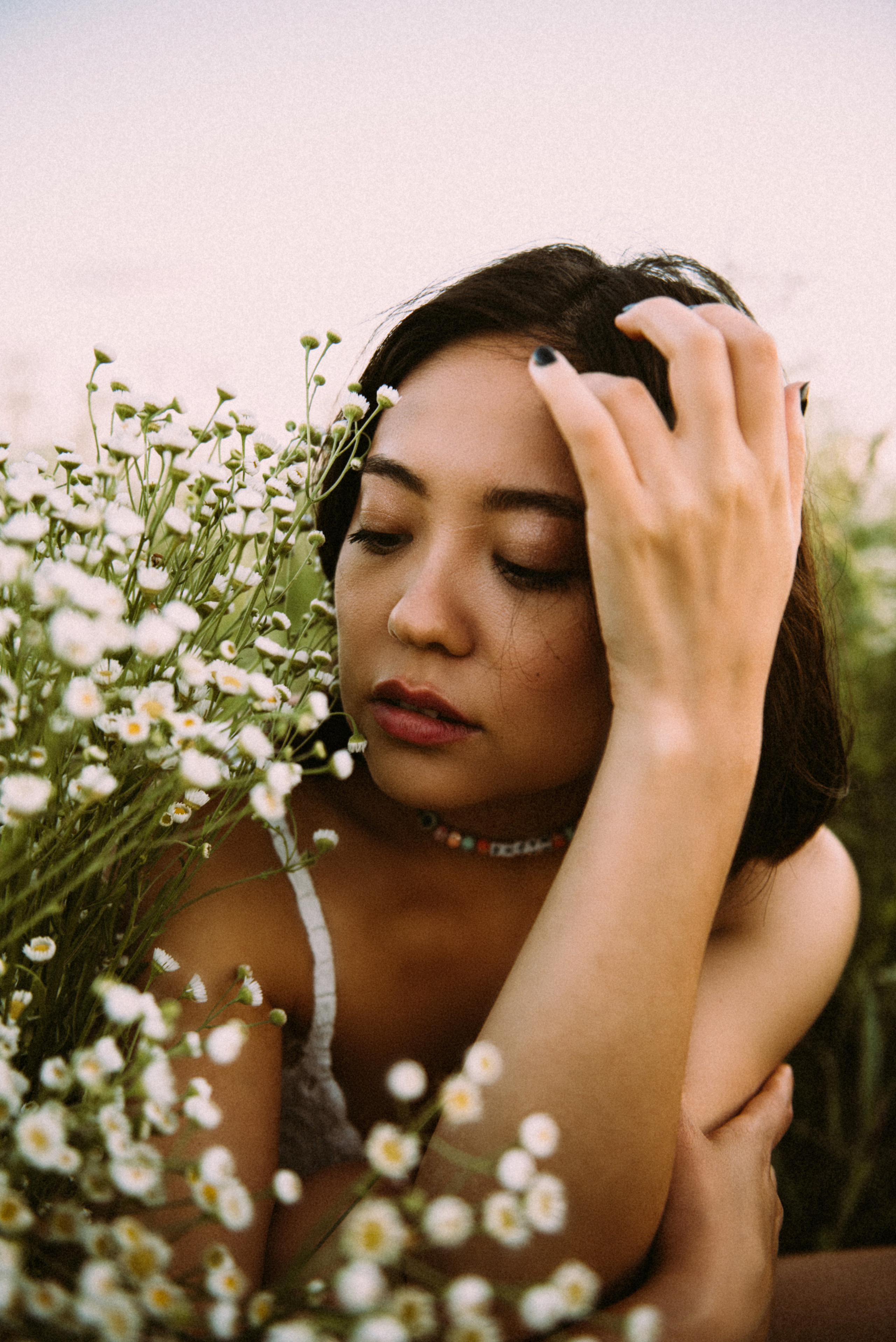 Свидание с ромашками. Фотограф Москва Татьяна Гайдаржи