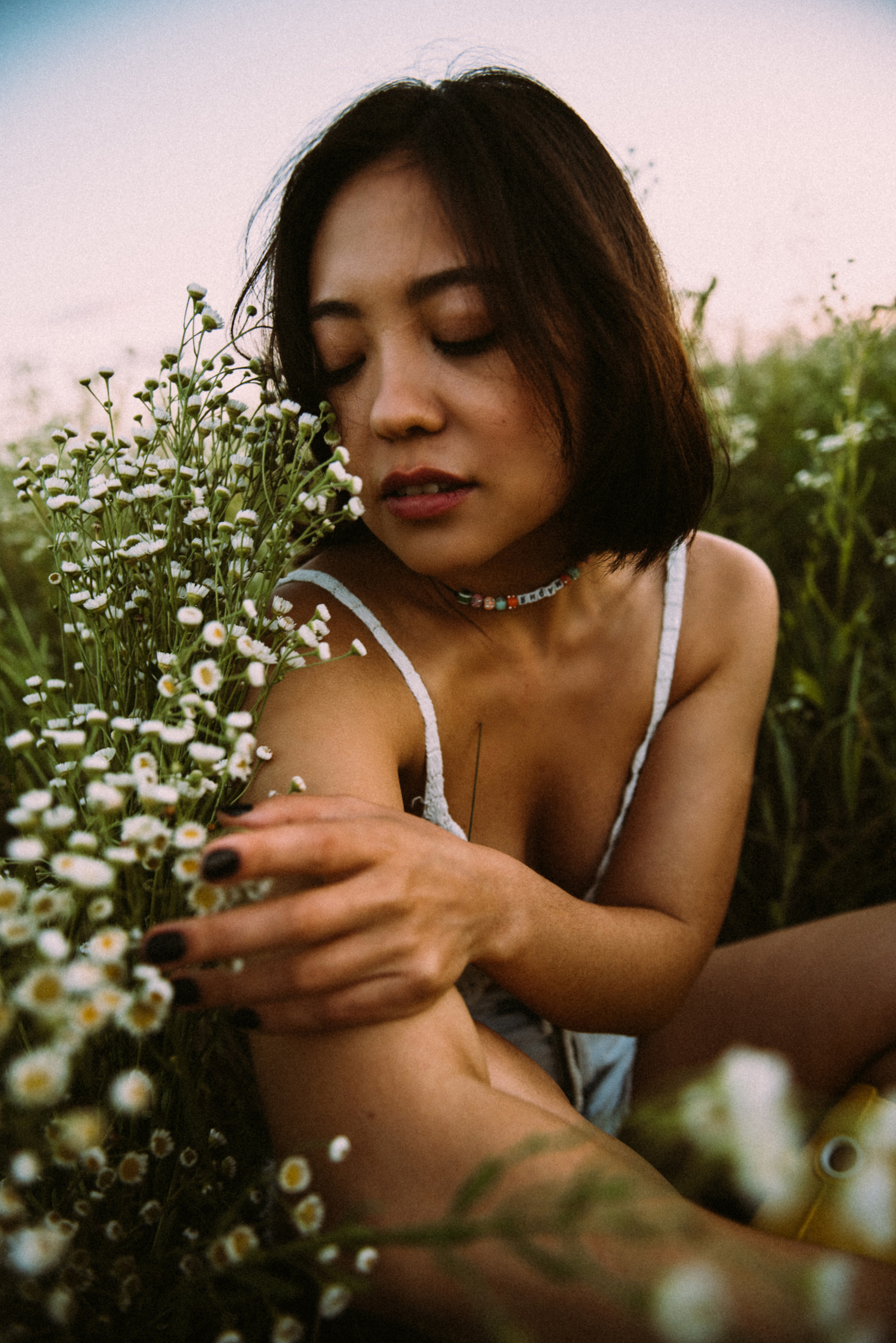Свидание с ромашками. Фотограф Москва Татьяна Гайдаржи