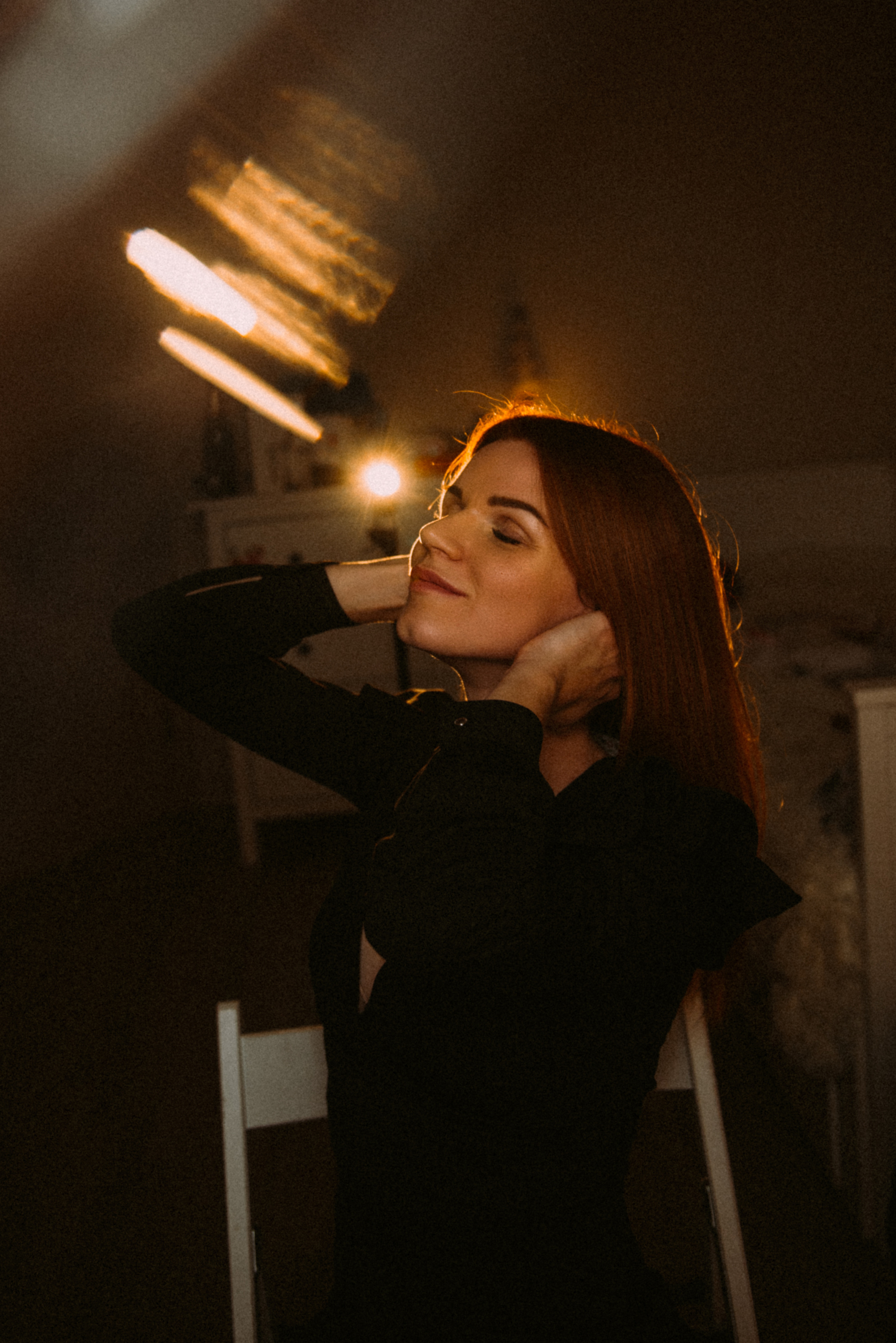 Новый год дома. Фотограф Москва Татьяна Гайдаржи