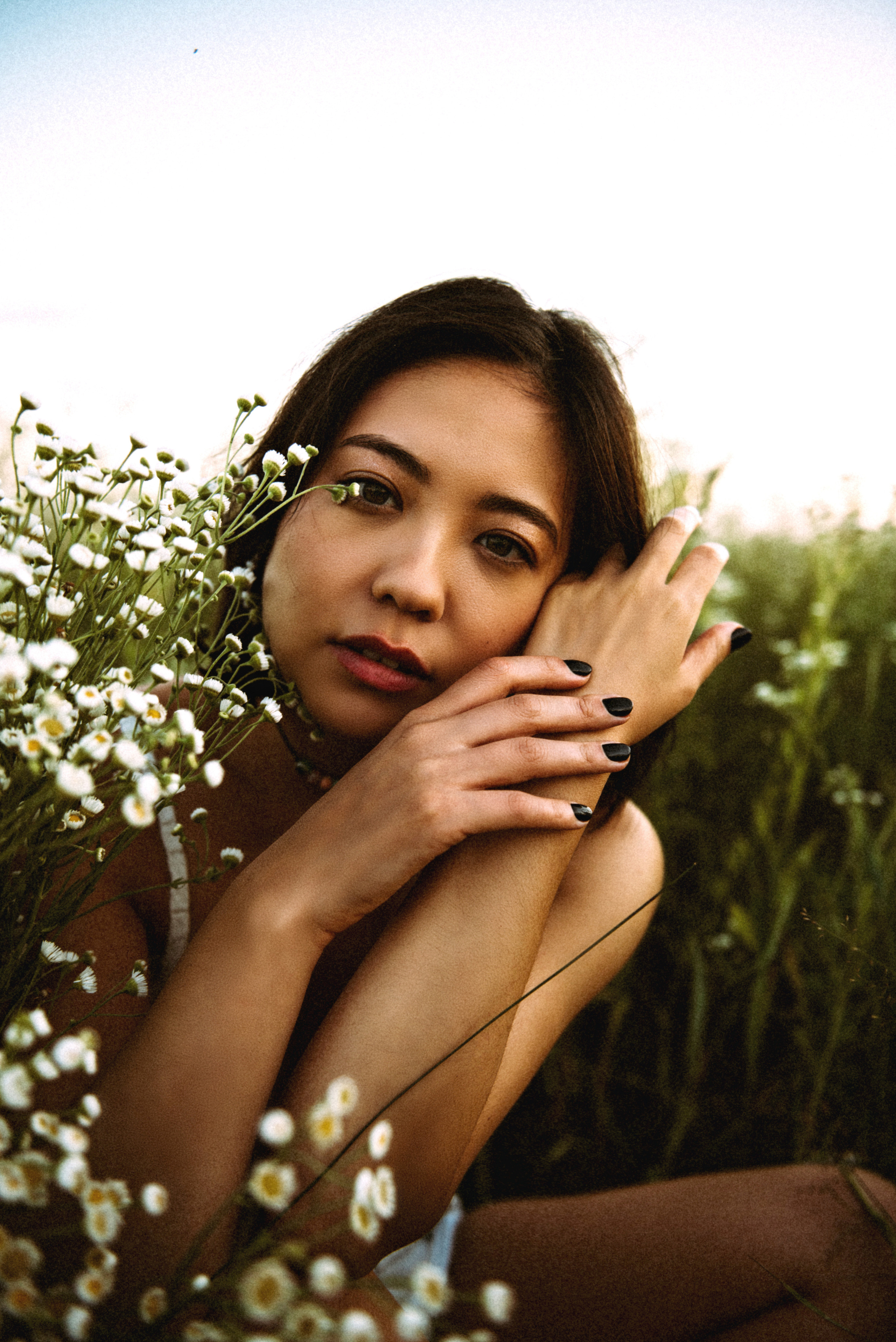 Свидание с ромашками. Фотограф Москва Татьяна Гайдаржи