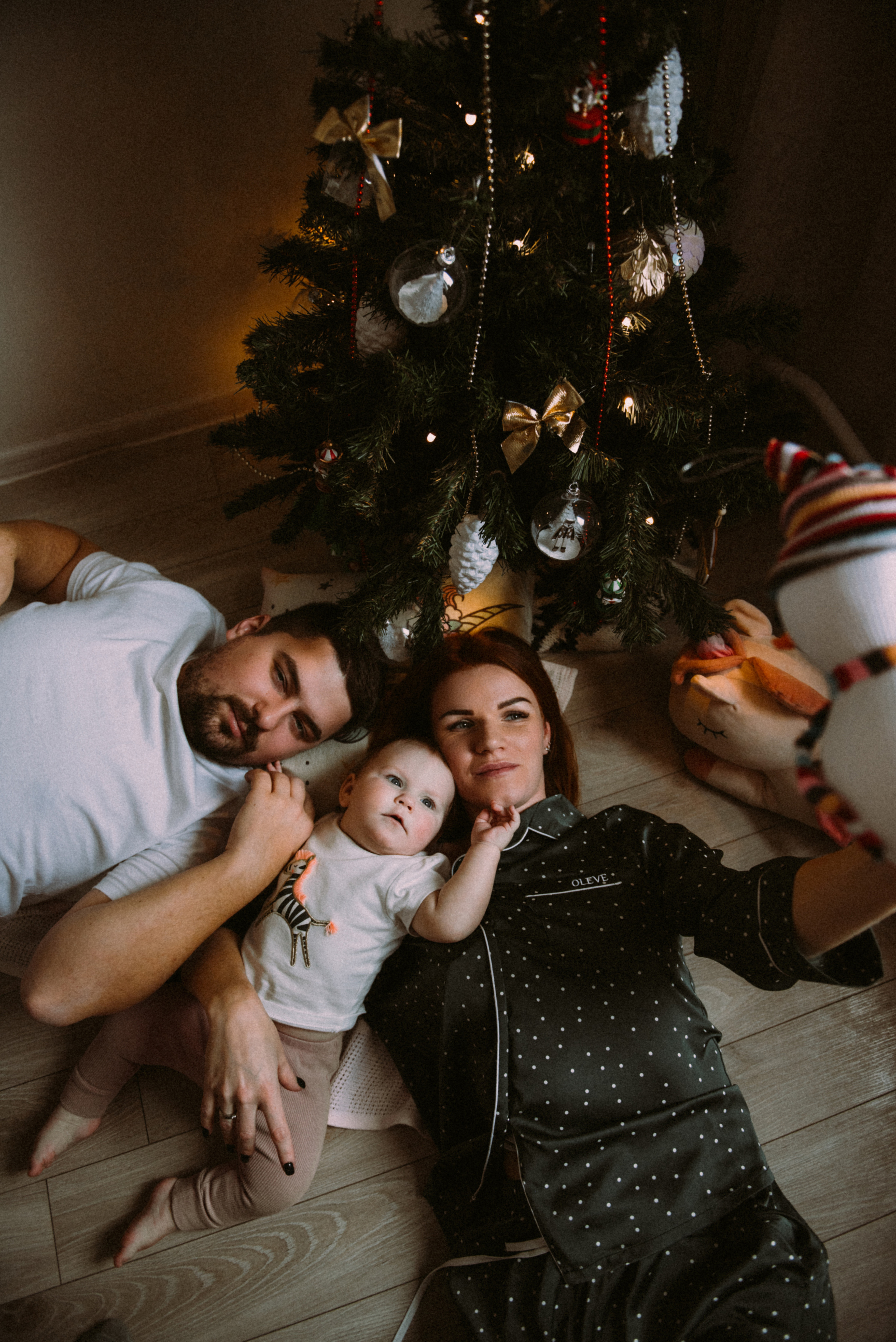 Новый год дома. Фотограф Москва Татьяна Гайдаржи