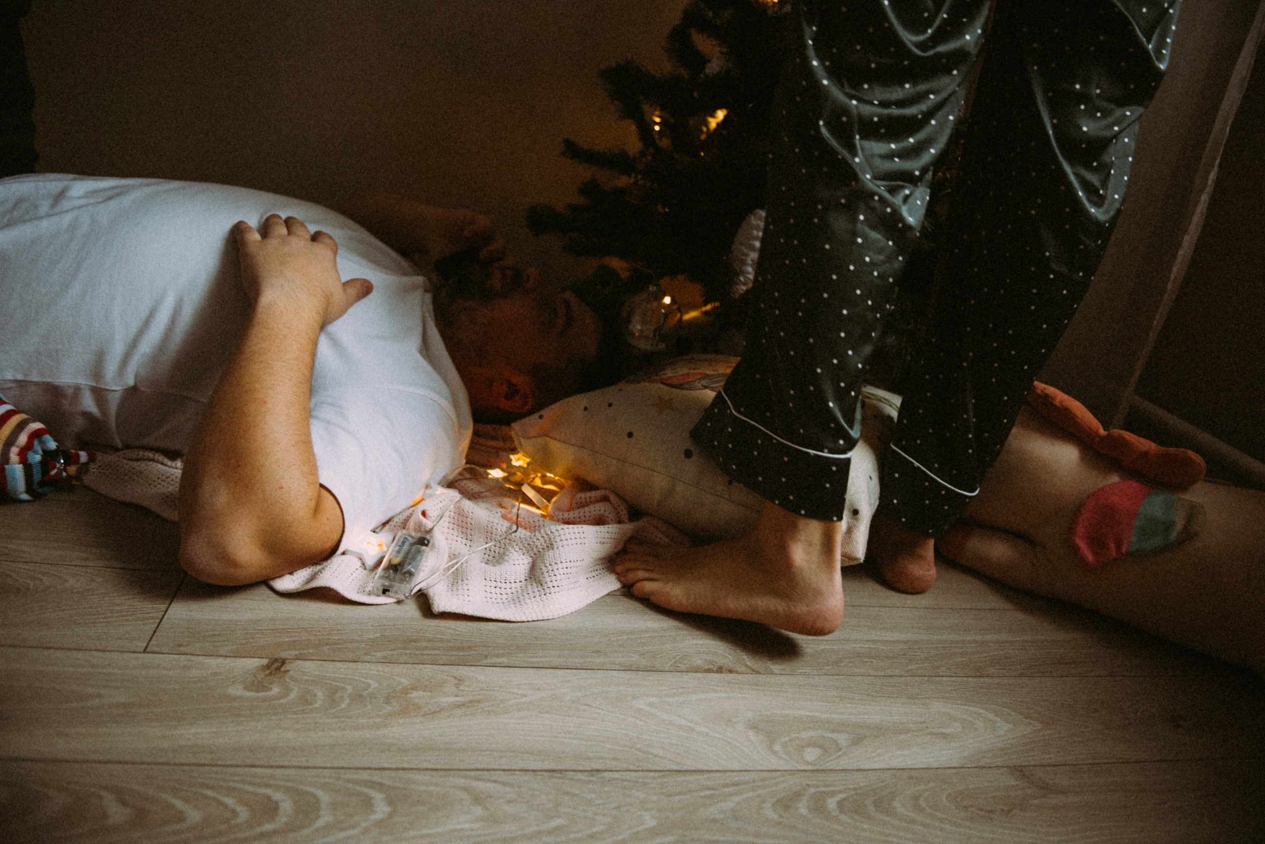 Новый год дома. Фотограф Москва Татьяна Гайдаржи