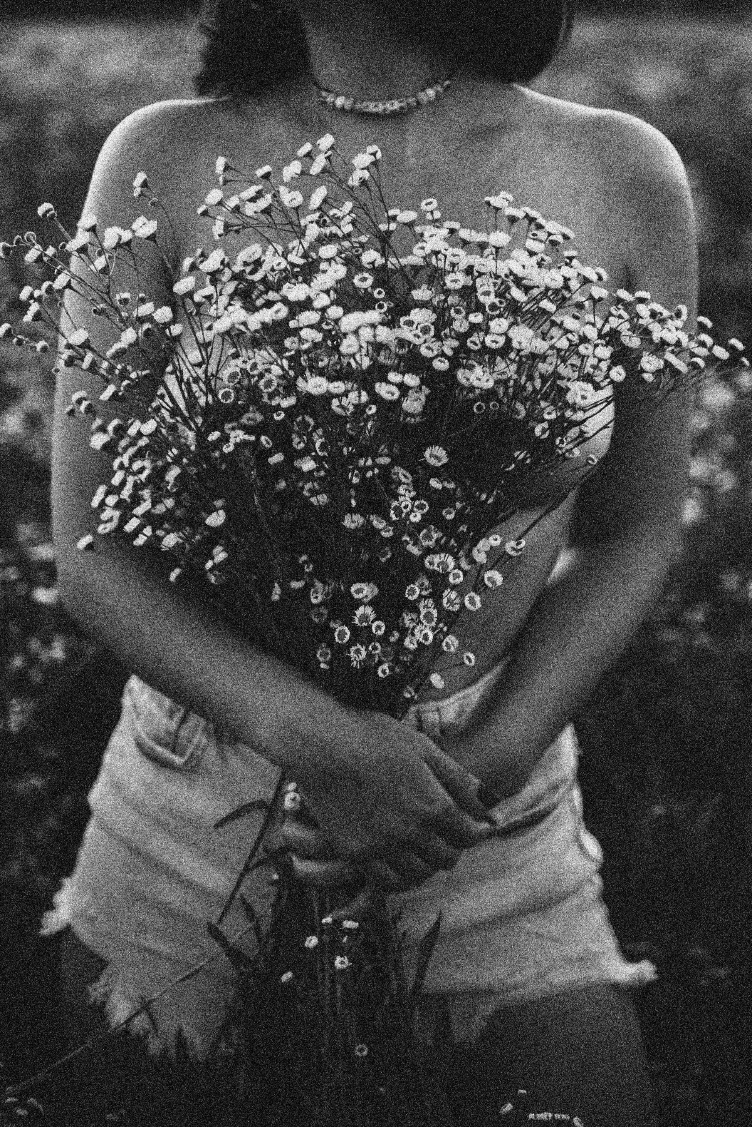 Свидание с ромашками. Фотограф Москва Татьяна Гайдаржи