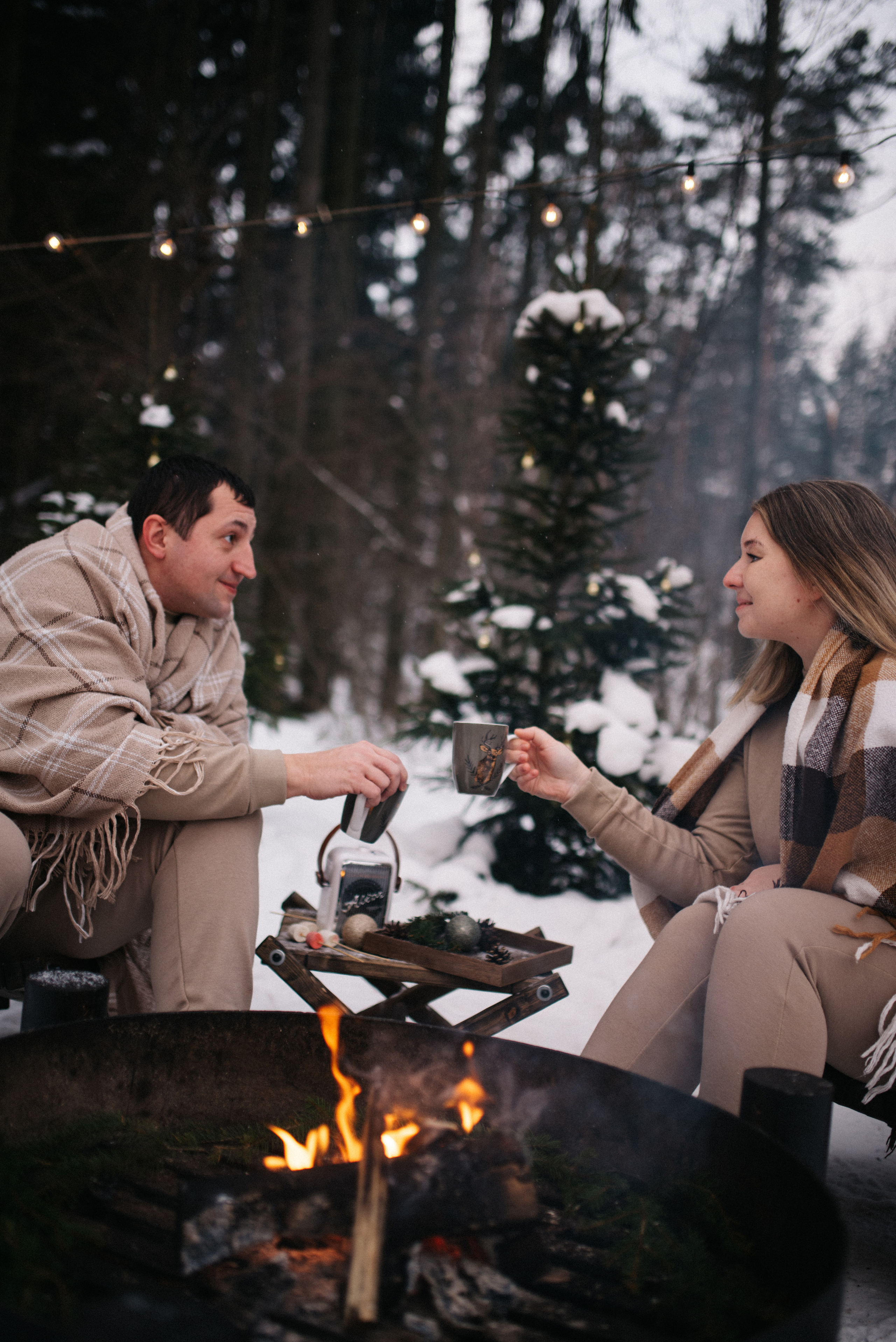 Побыть вдвоём. Фотограф Москва Татьяна Гайдаржи