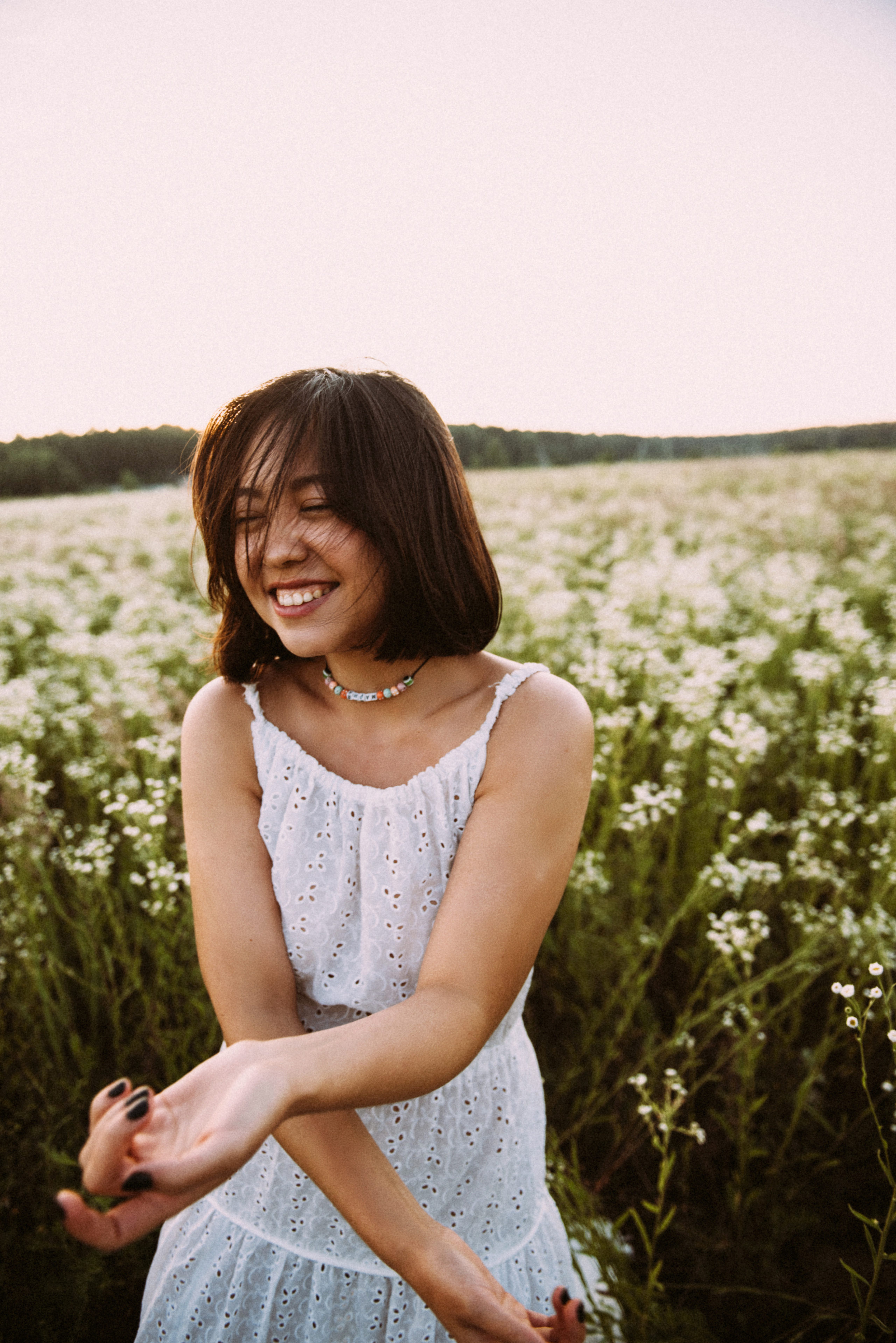 Свидание с ромашками. Фотограф Москва Татьяна Гайдаржи