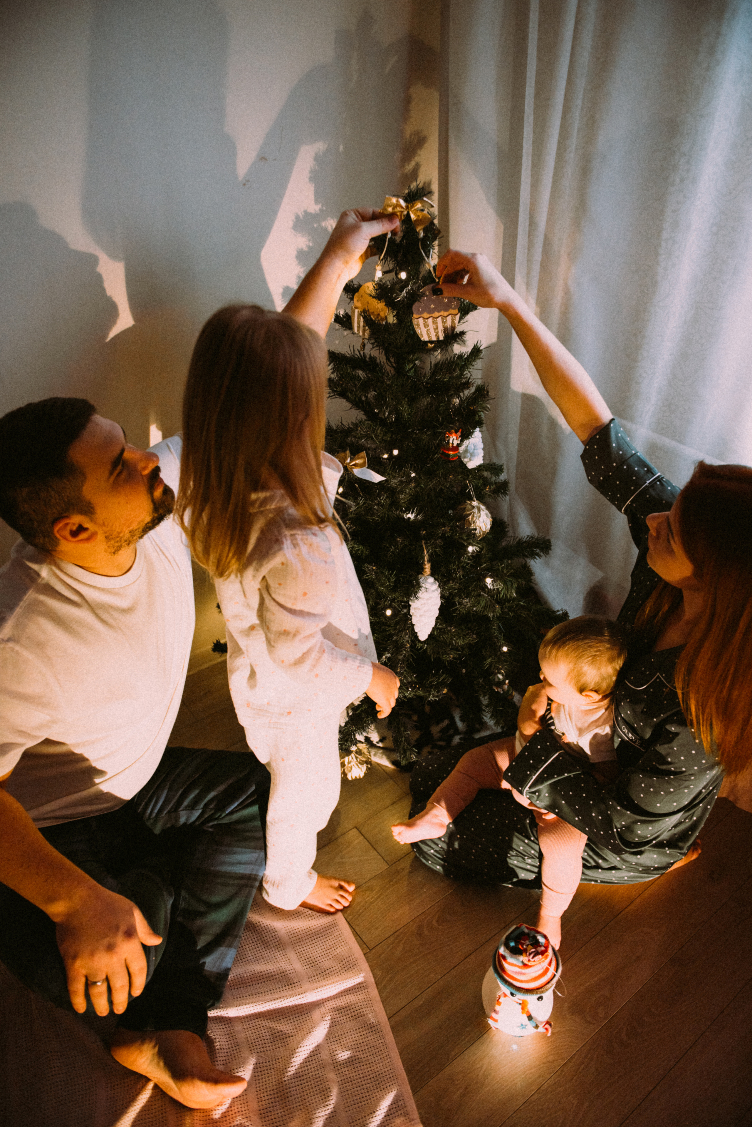 Новый год дома. Фотограф Москва Татьяна Гайдаржи