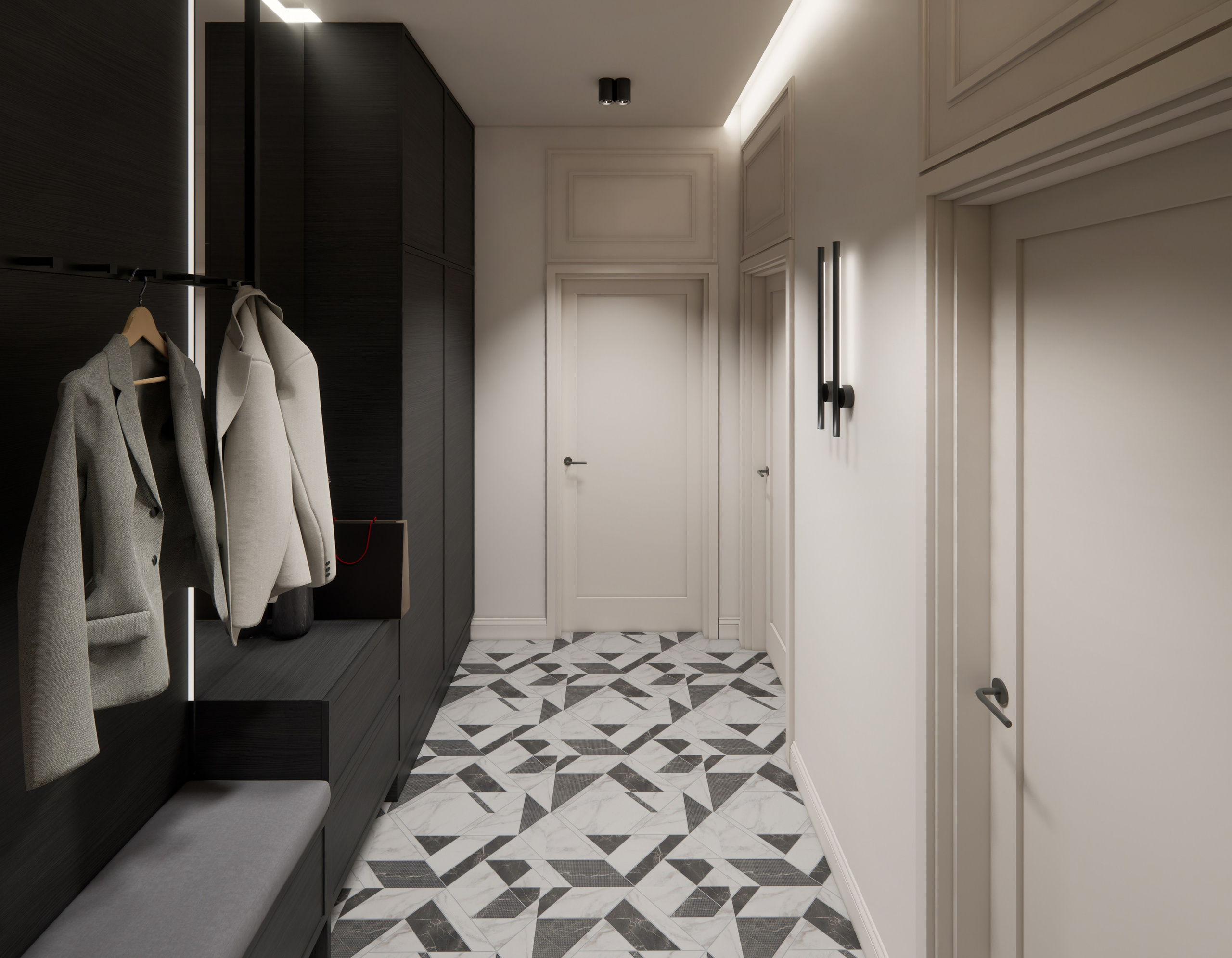 Коттедж Санкт-Петербург. Дизайн интерьеров Краснодар