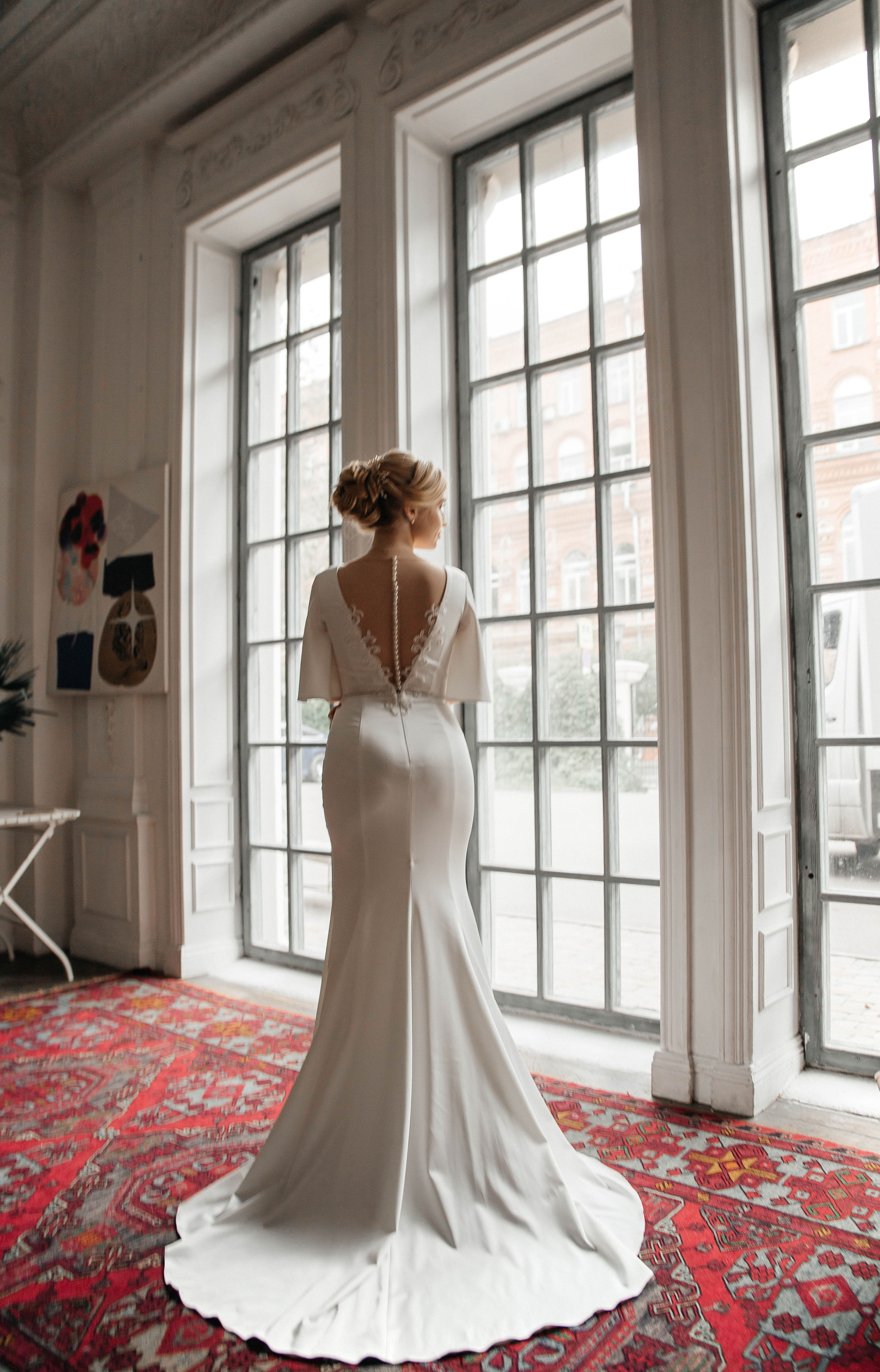 Свадебная фотопрогулка в Москве. Свадебный и семейный фотограф в Москве