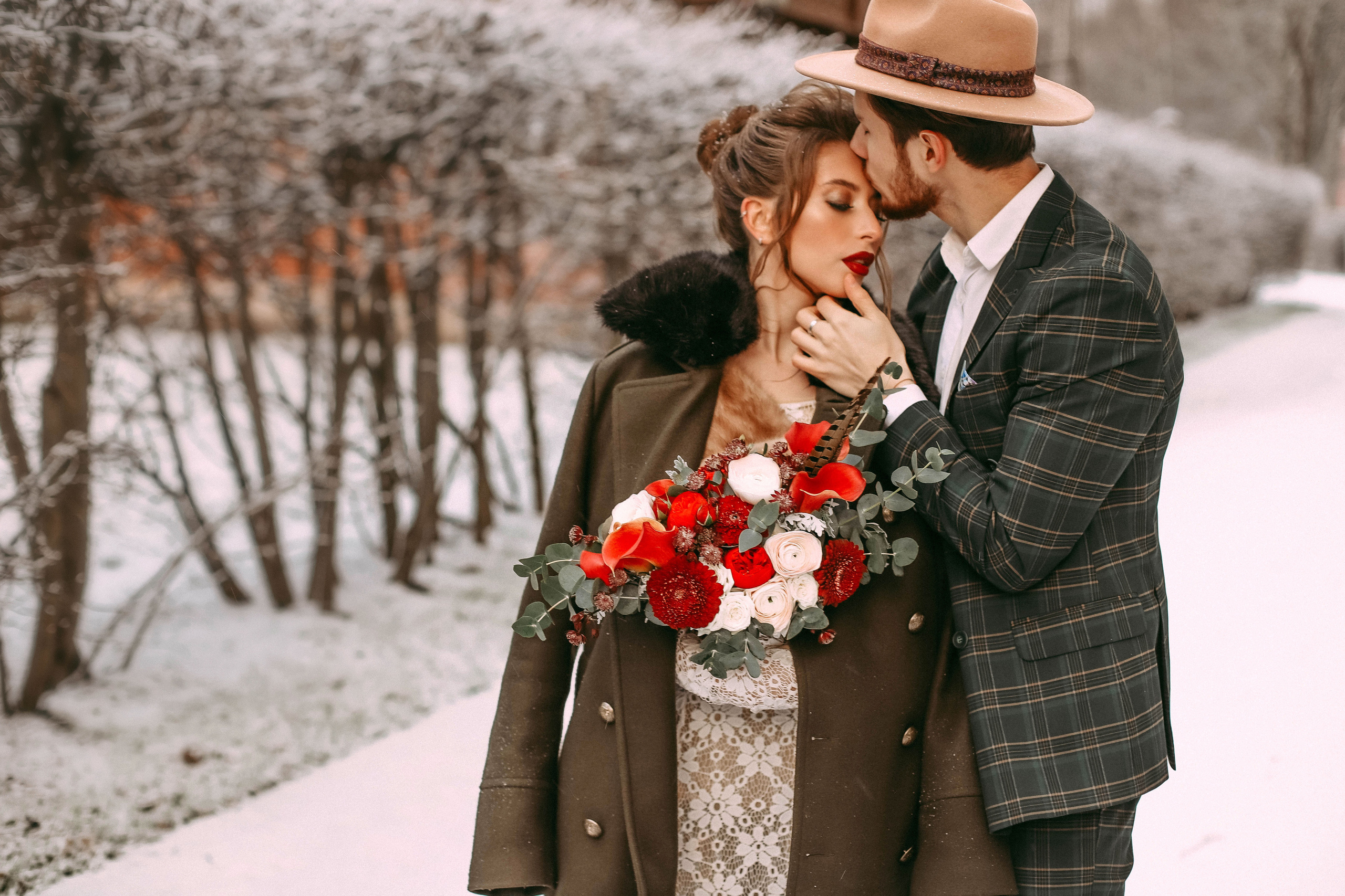 Зимняя 2. Свадебный и семейный фотограф в Москве