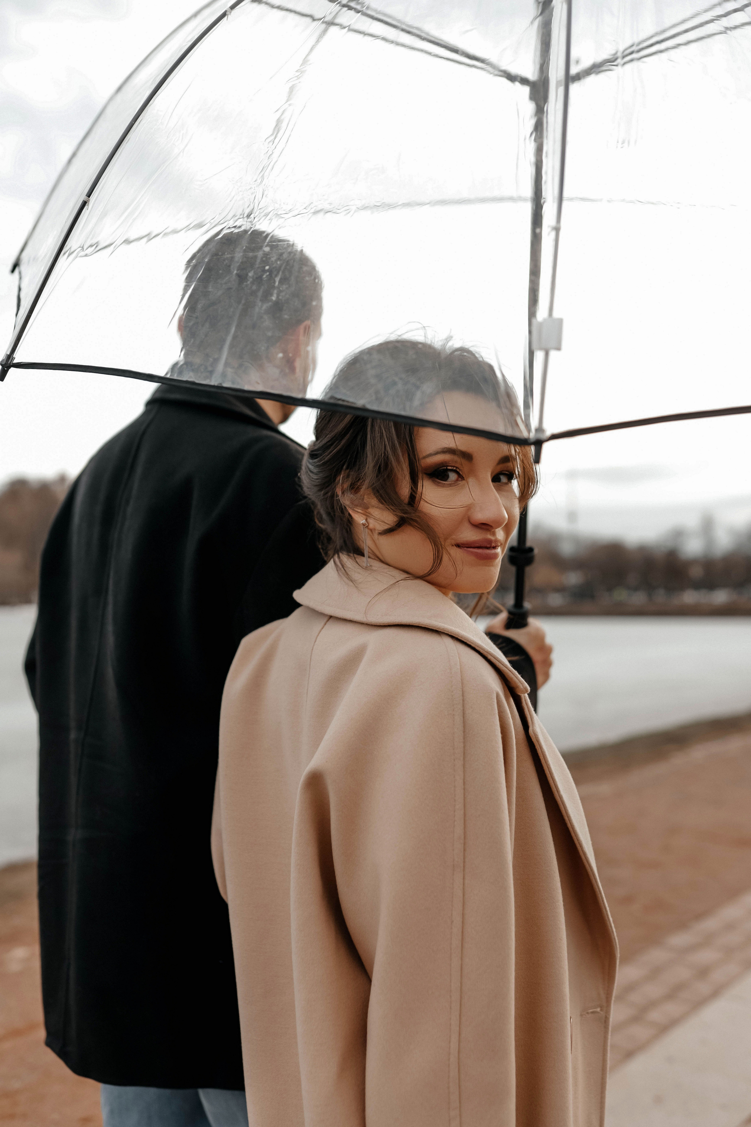 Свадебная фотосессия осенью в парке Царицино. Свадебный и семейный фотограф в Москве