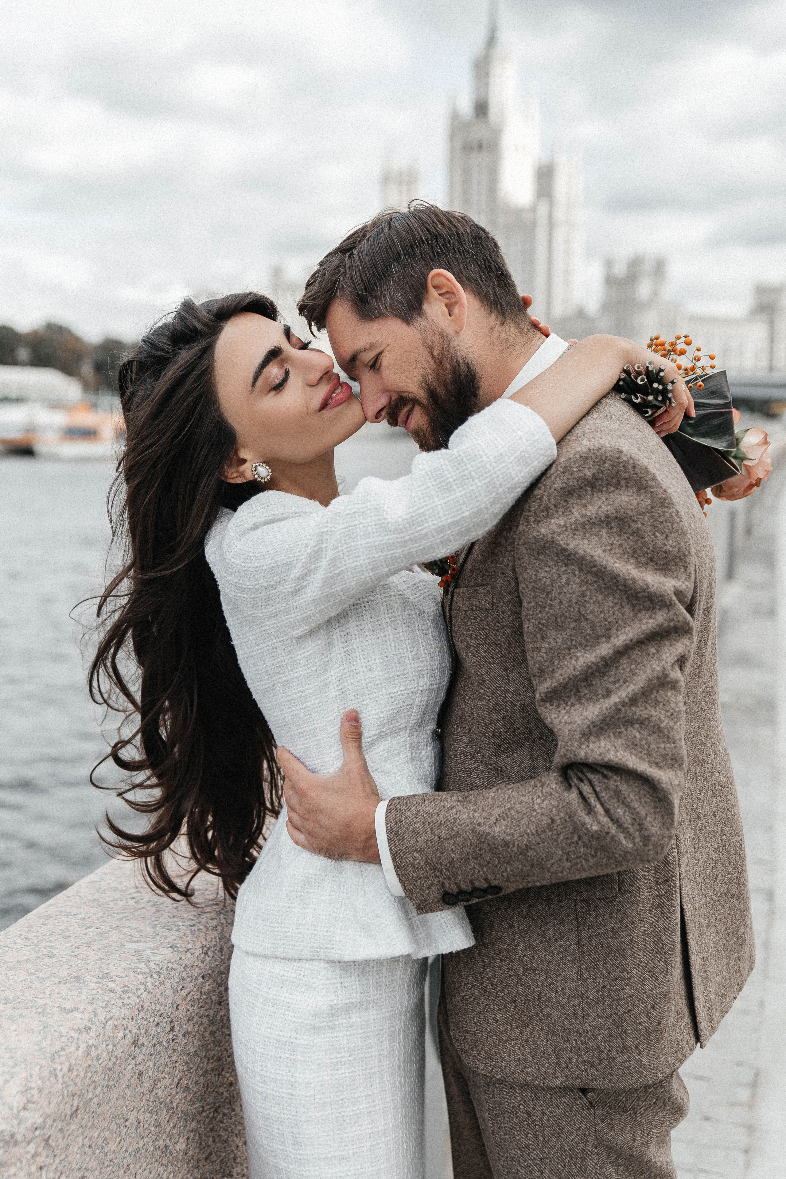 Стильная свадебная фотосессия. Свадебный и семейный фотограф в Москве