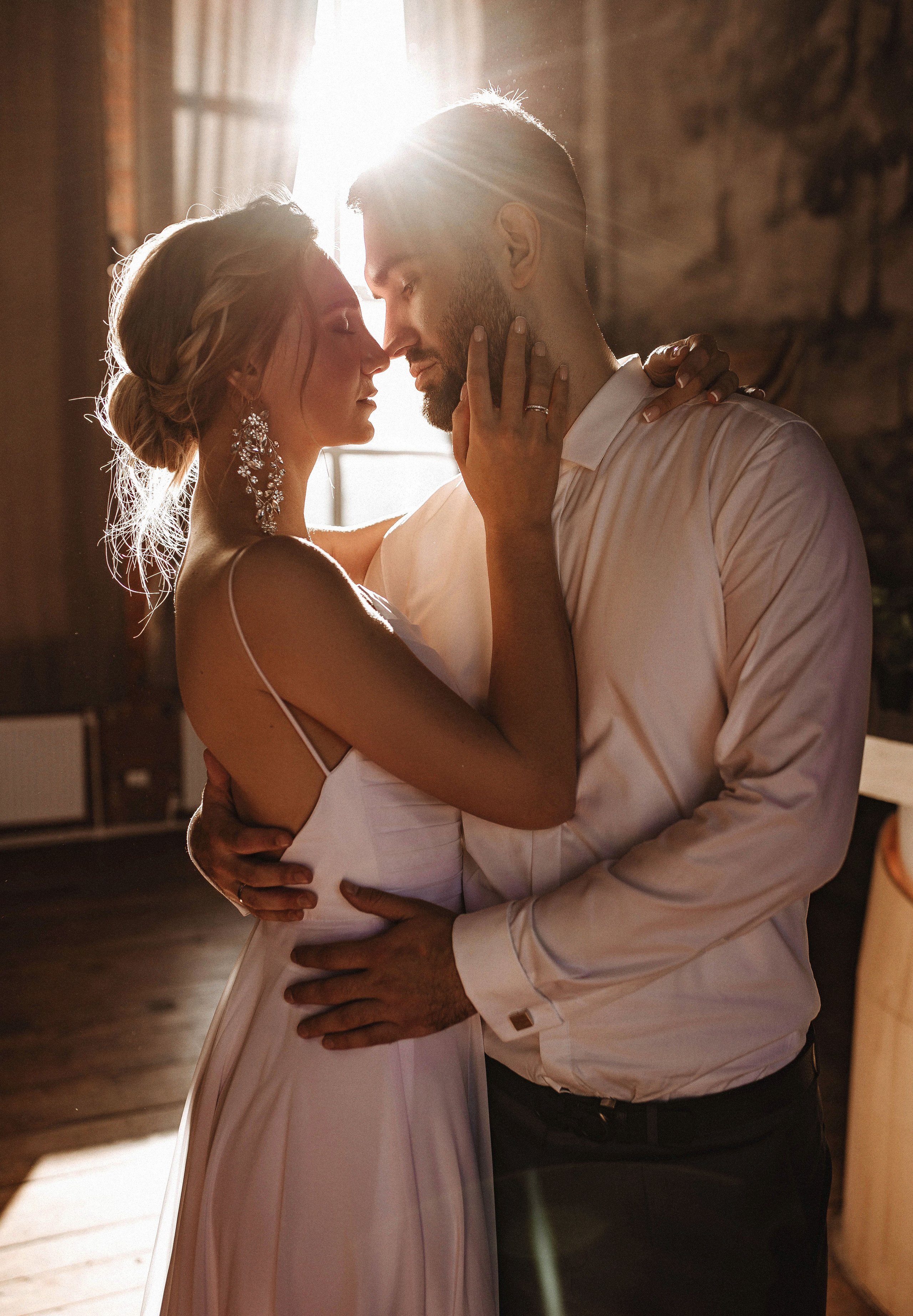 Свадебная фотосессия в стиле Лофт. Свадебный и семейный фотограф в Москве