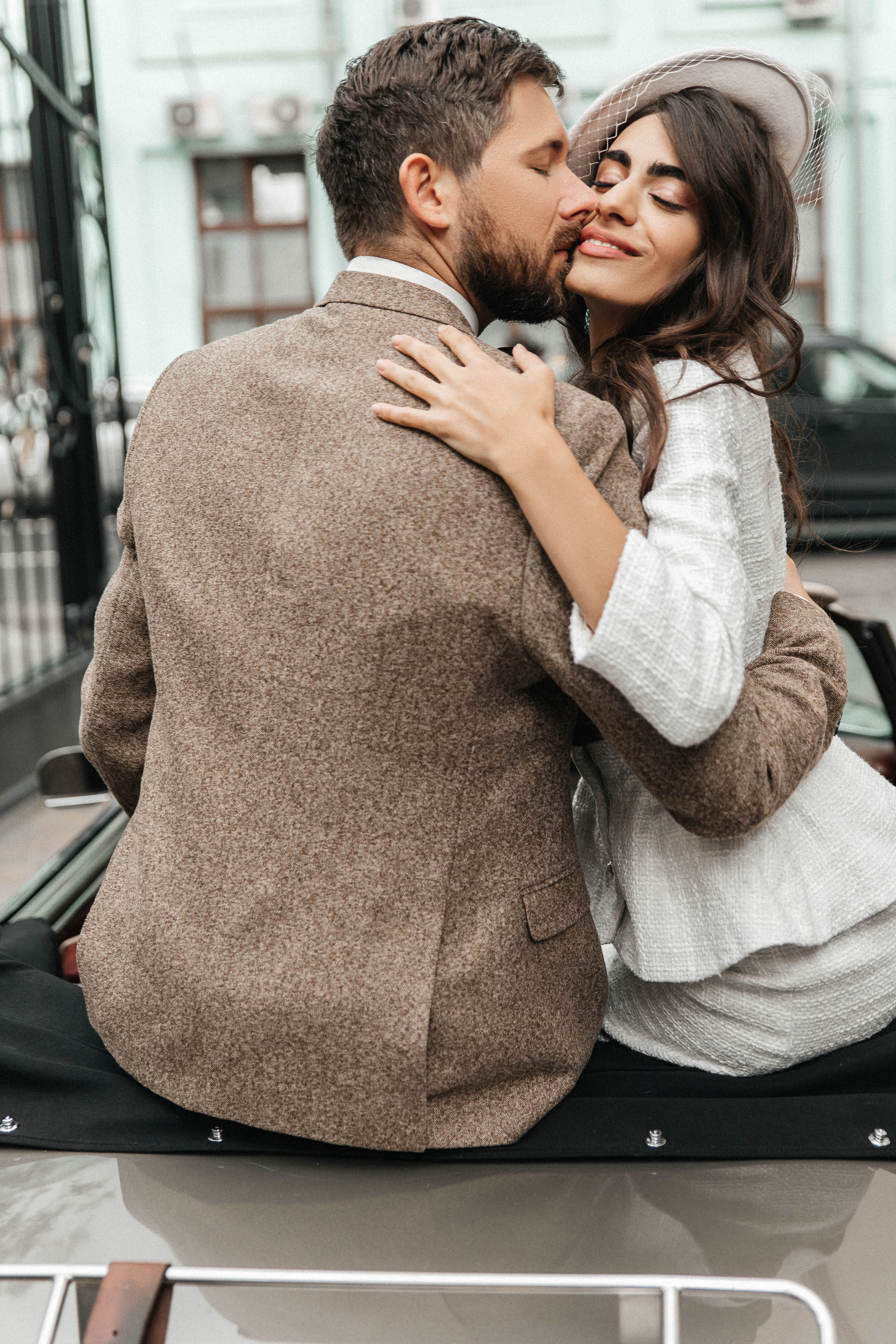 Стильная свадебная фотосессия. Свадебный и семейный фотограф в Москве