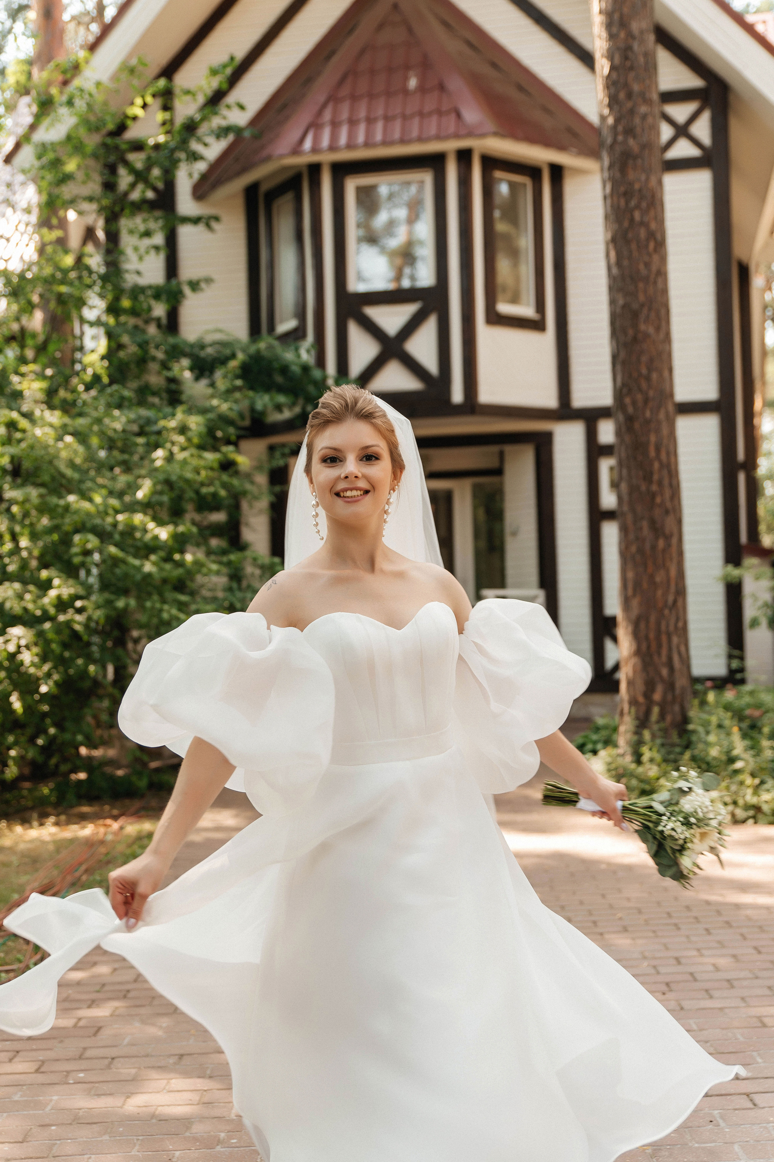 Свадебная фотосессия в Серебряном Бору. Свадебный и семейный фотограф в Москве