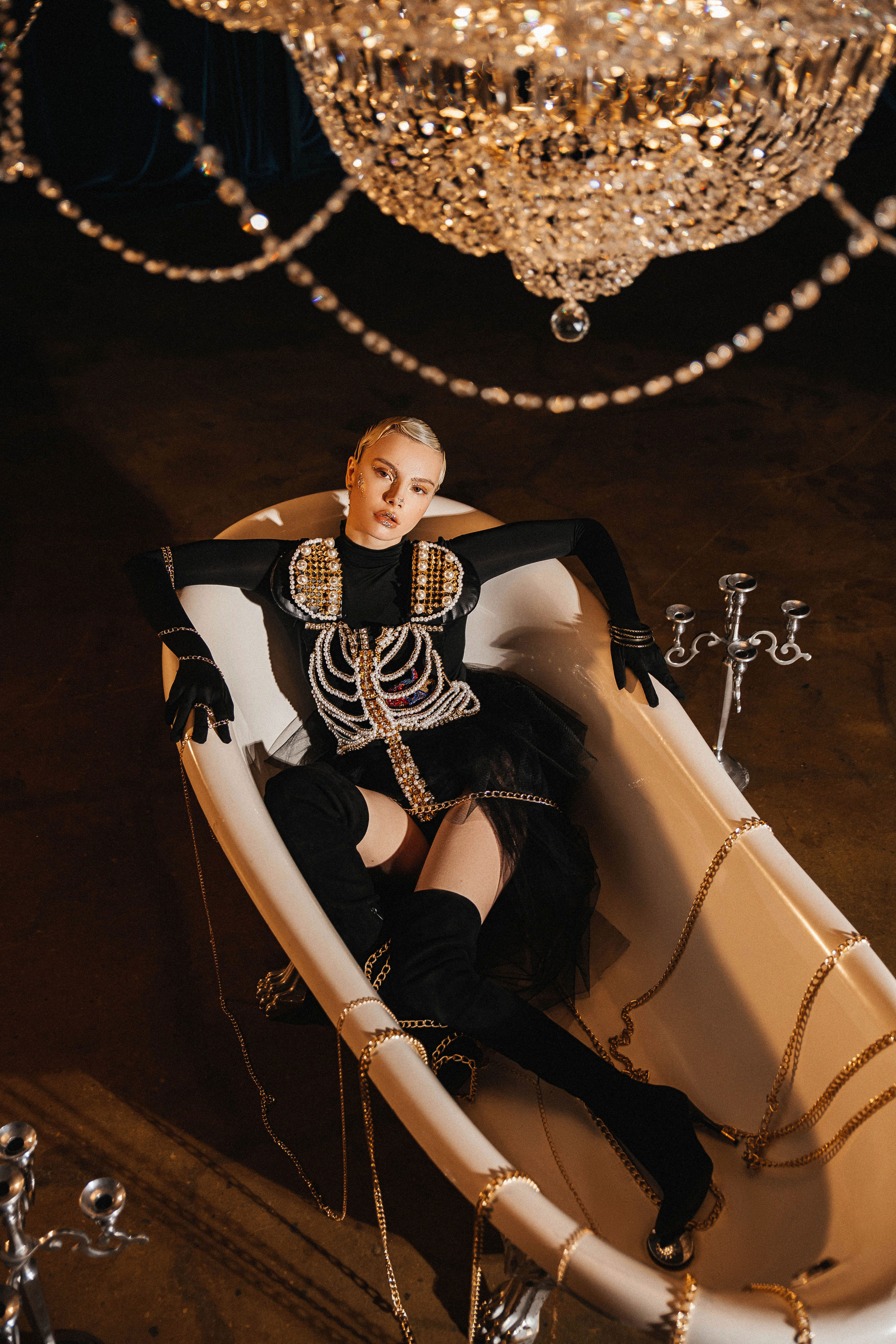 Фотосессия в стиле Fashion. Свадебный и семейный фотограф в Москве