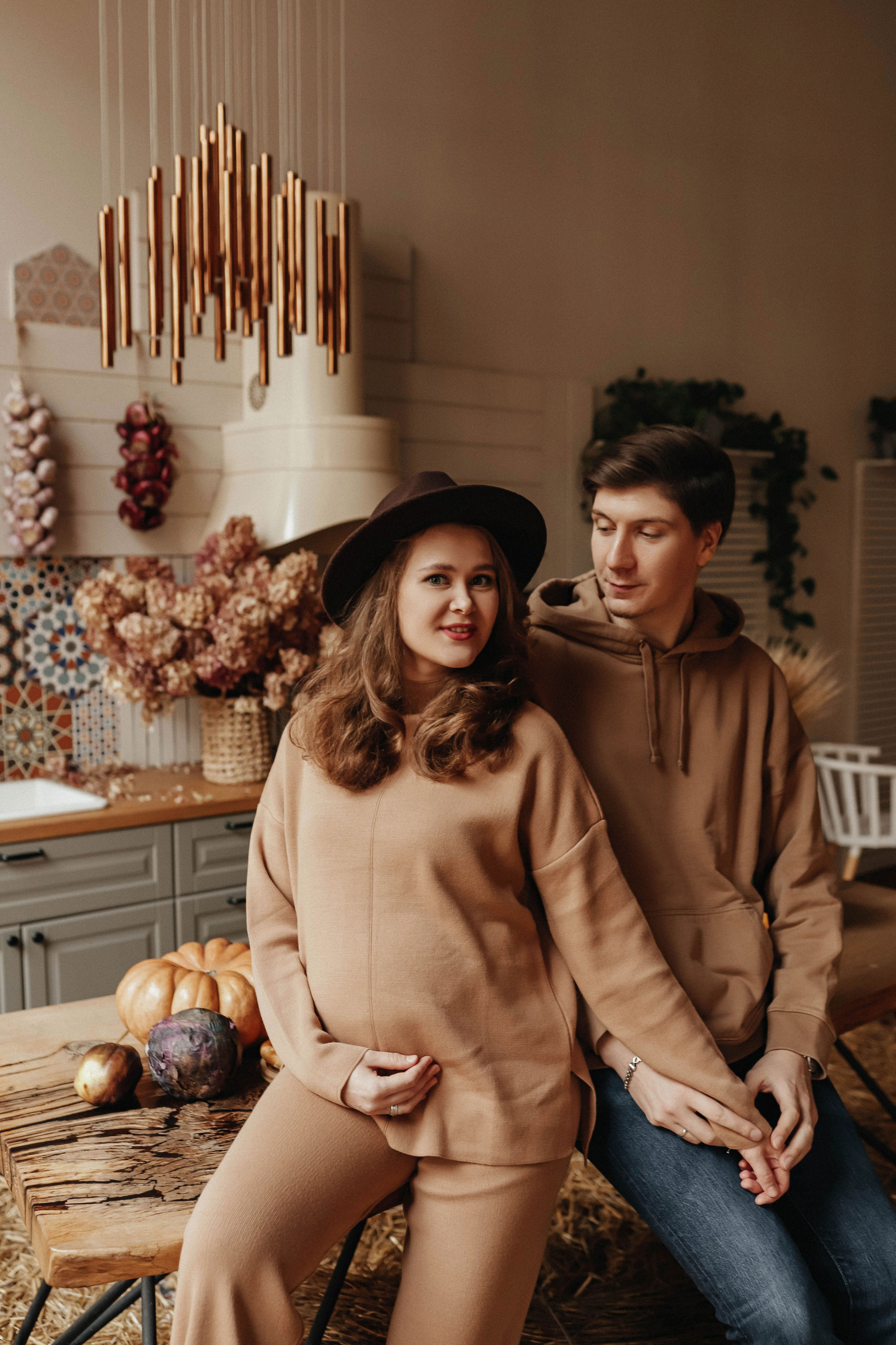 Осенняя фотосессия беременности. Свадебный и семейный фотограф в Москве